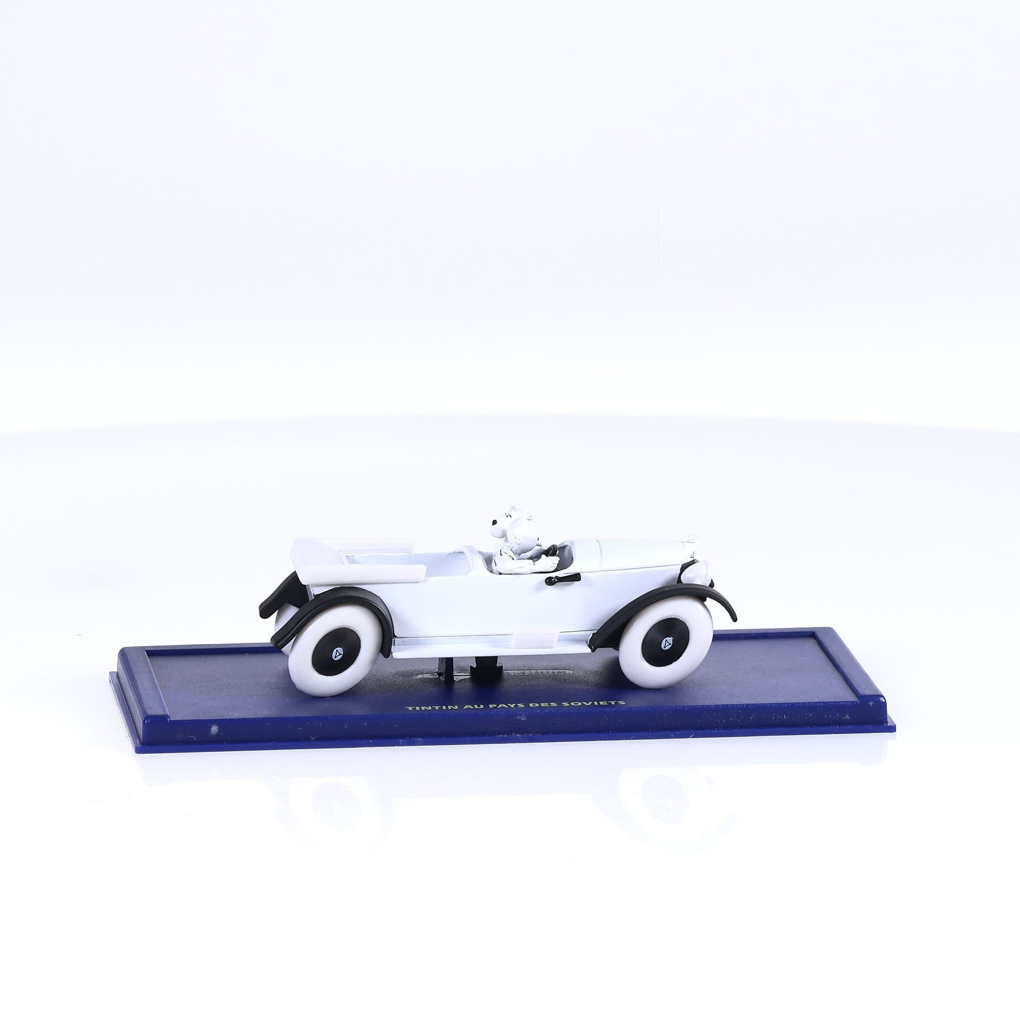Atlas Tintin - La Mercedes Torpedo - Tintin au pays des soviets — miniature 6