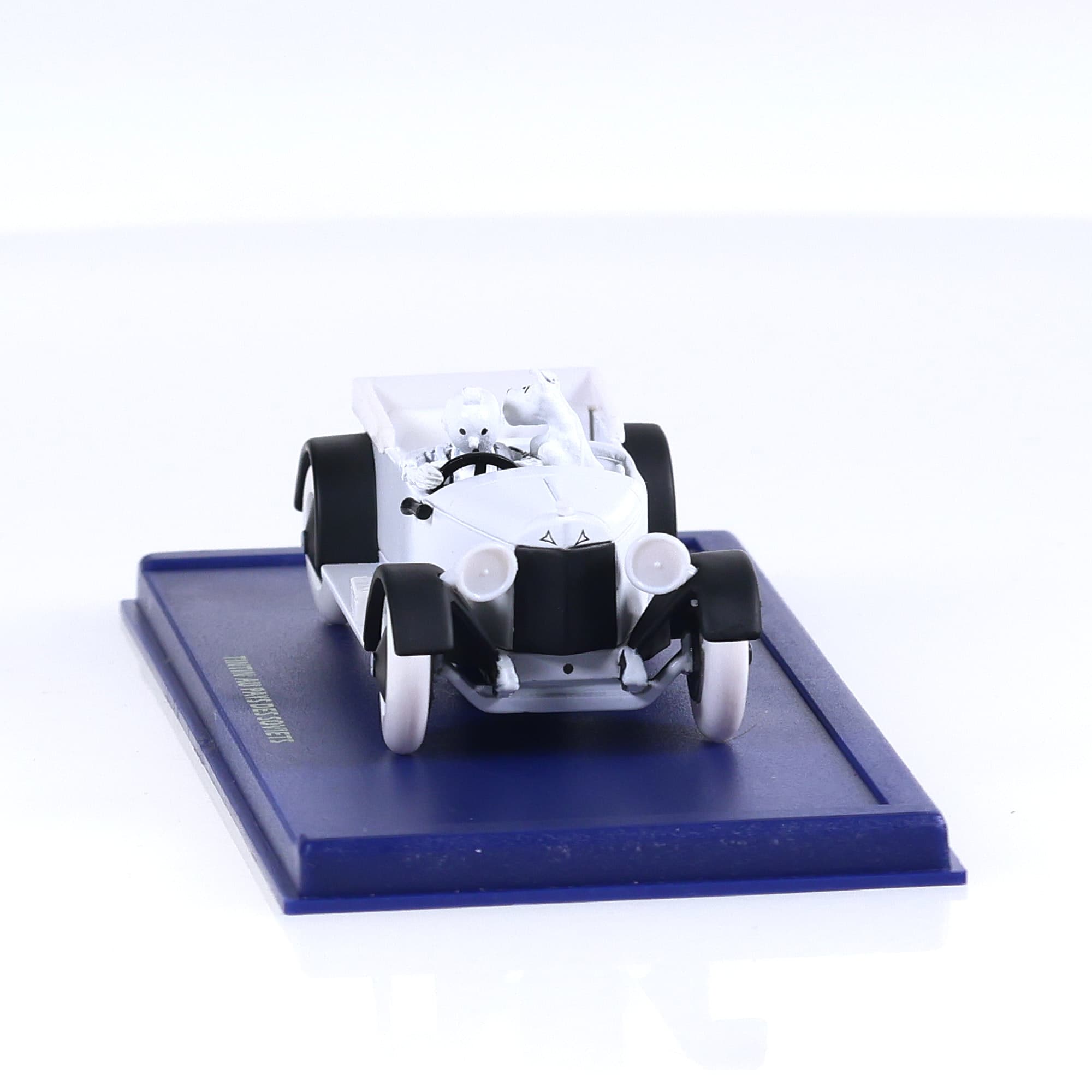 Atlas Tintin - La Mercedes Torpedo - Tintin au pays des soviets — miniature 8