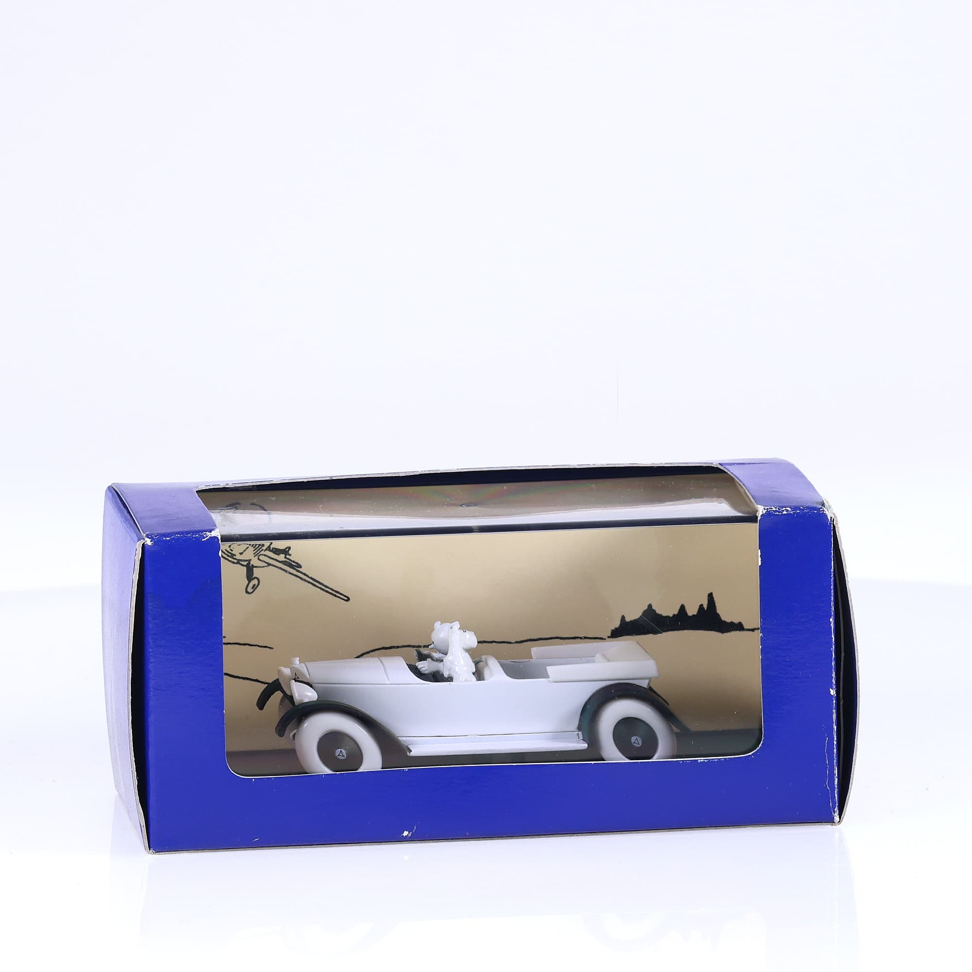 Atlas Tintin - La Mercedes Torpedo - Tintin au pays des soviets — miniature 10