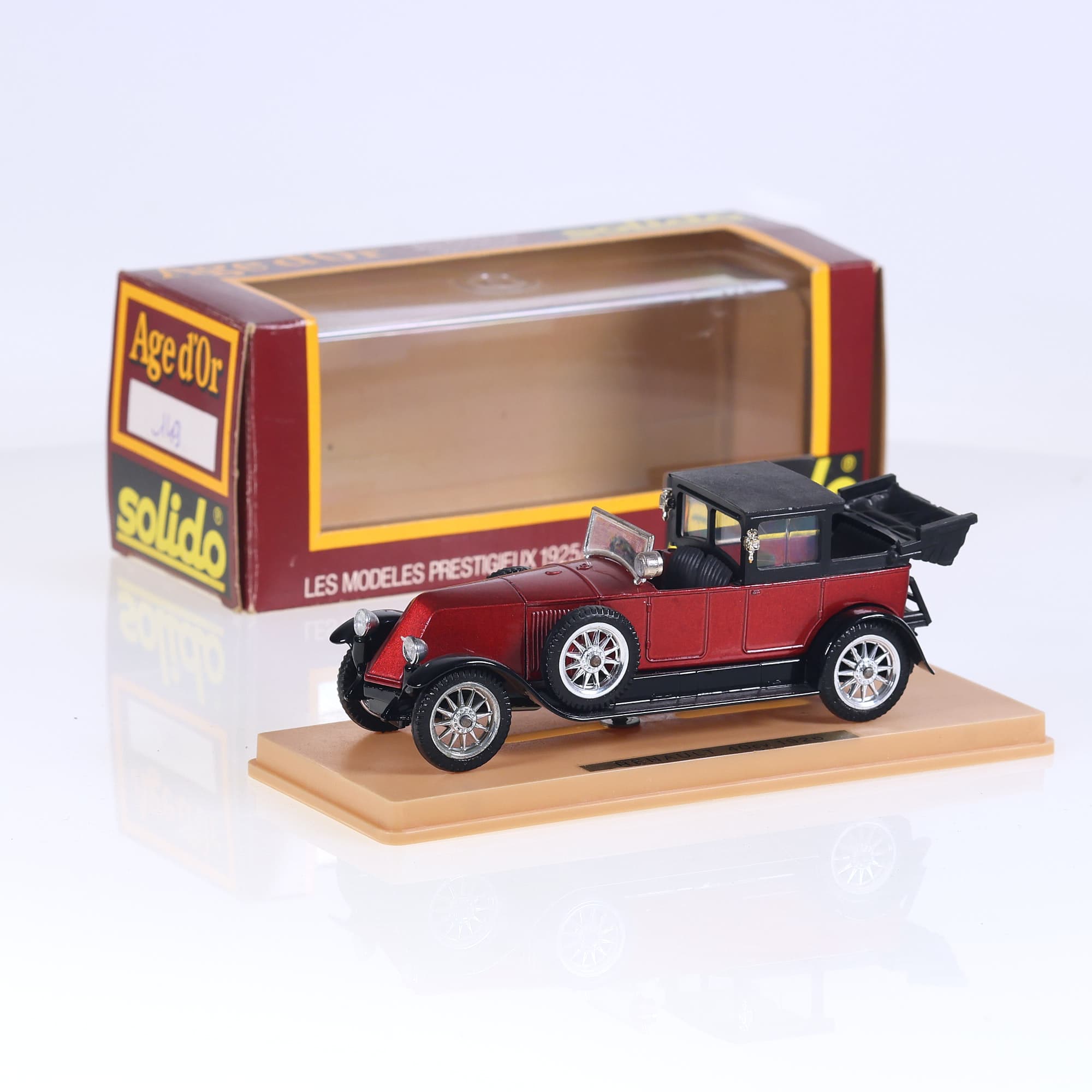 Solido - n° 149 - Renault 40 CV 1926 1/43 avec boîte