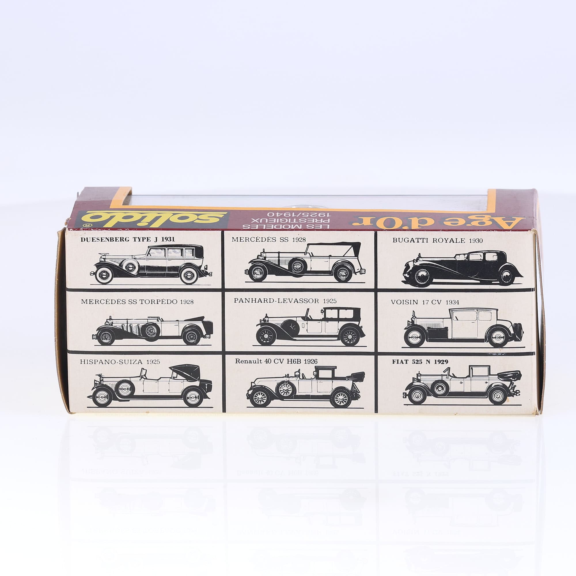 Solido - n° 149 - Renault 40 CV 1926 1/43 avec boîte — miniature 12