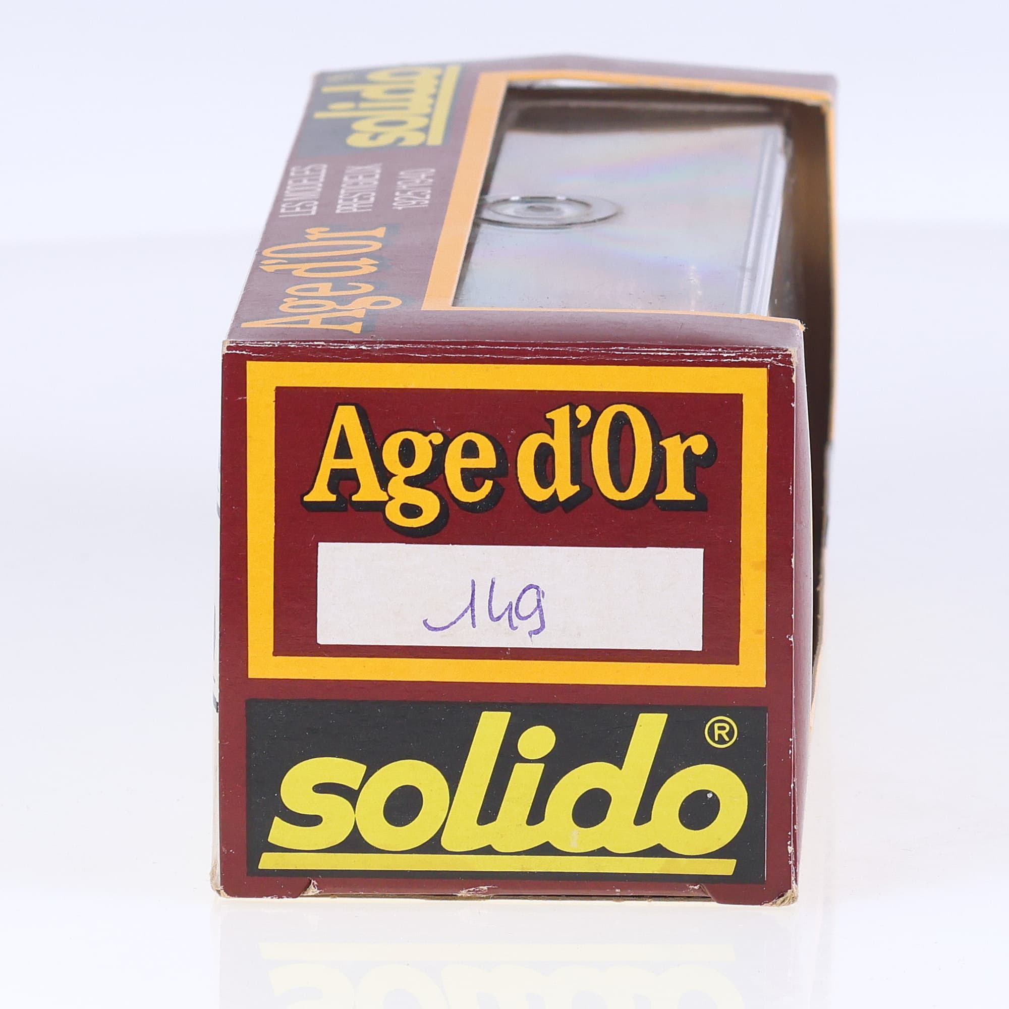 Solido - n° 149 - Renault 40 CV 1926 1/43 avec boîte — miniature 13