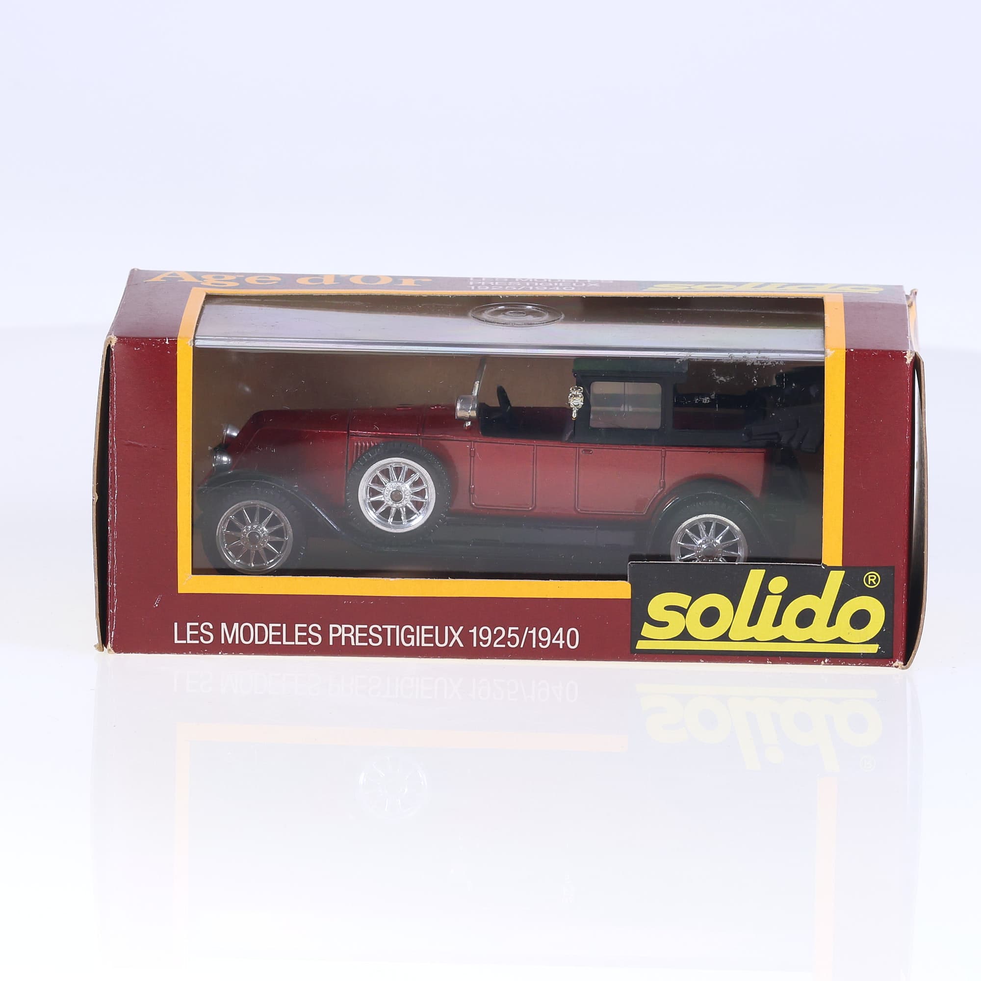 Solido - n° 149 - Renault 40 CV 1926 1/43 avec boîte — miniature 10