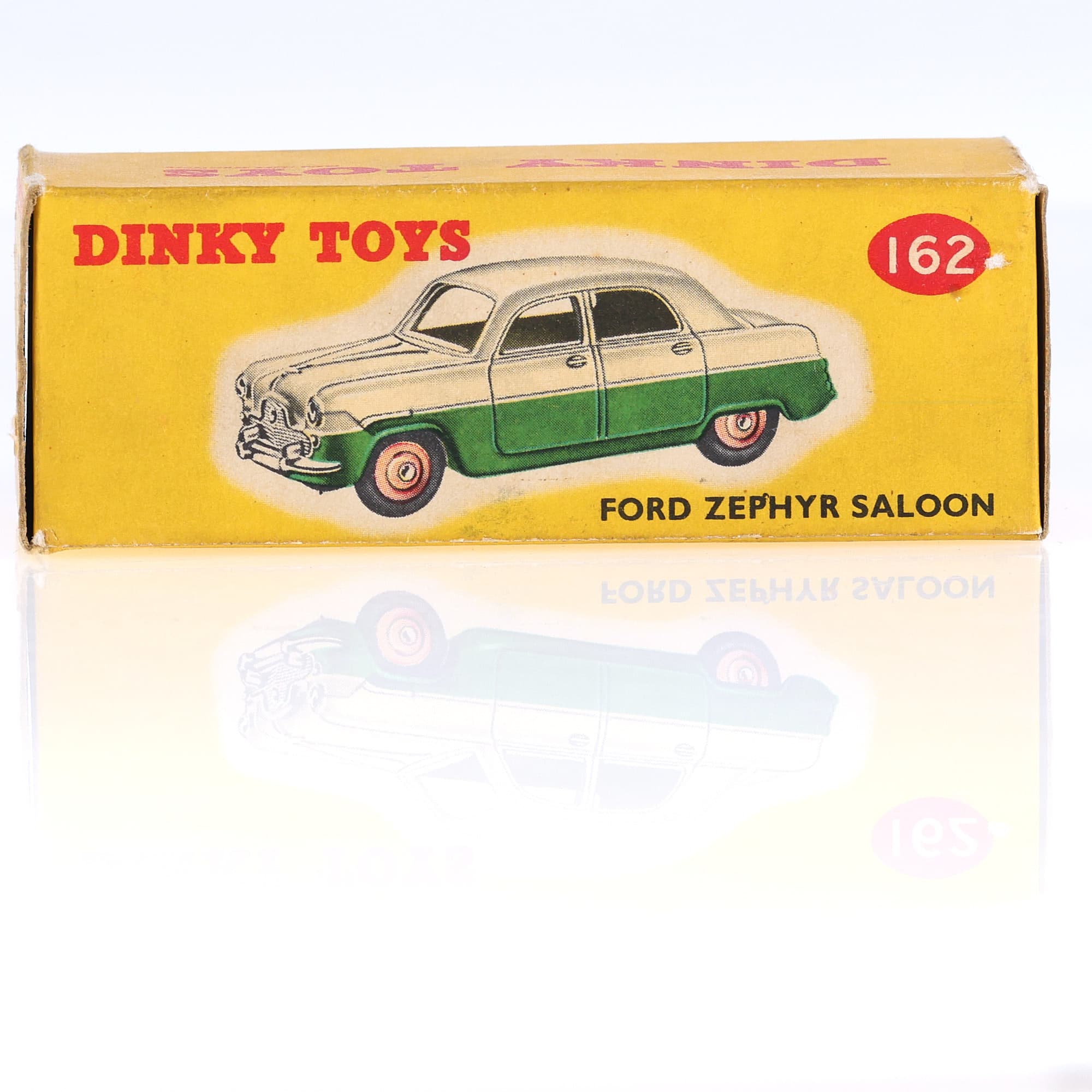 Dinky Toys 162 Ford Zephyr Saloon 1/43 Bicolore avec boîte — miniature 11