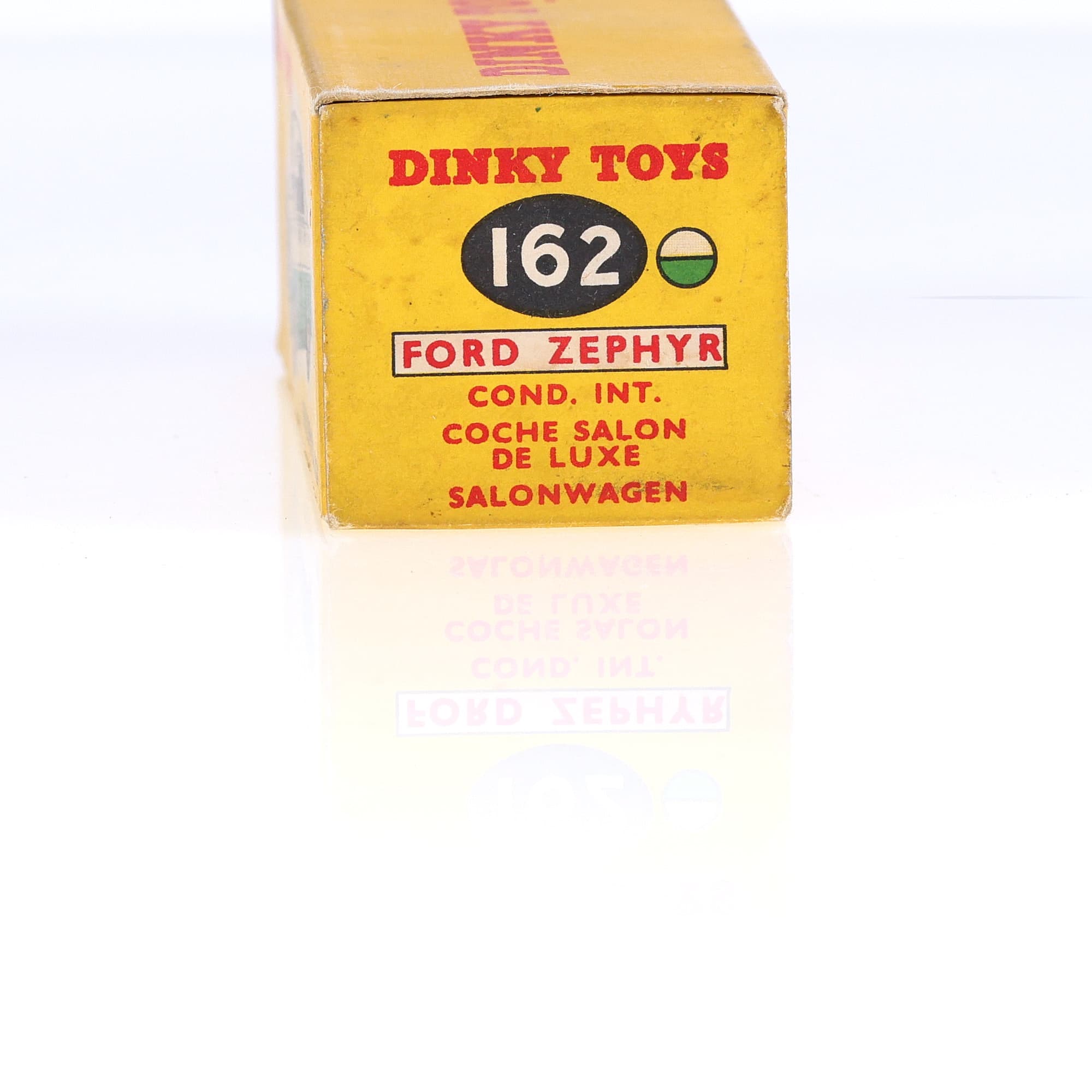 Dinky Toys 162 Ford Zephyr Saloon 1/43 Bicolore avec boîte — miniature 12