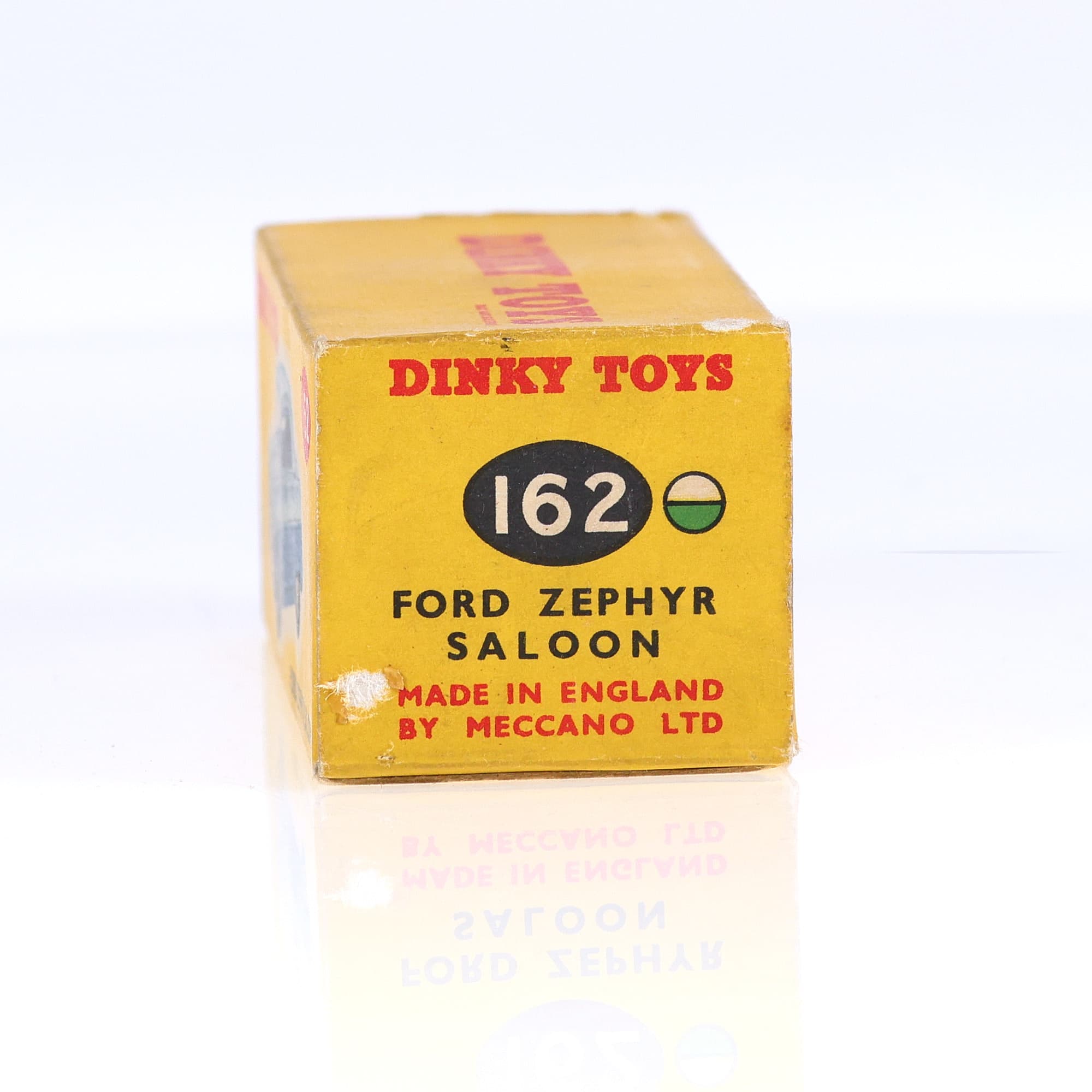 Dinky Toys 162 Ford Zephyr Saloon 1/43 Bicolore avec boîte — miniature 14