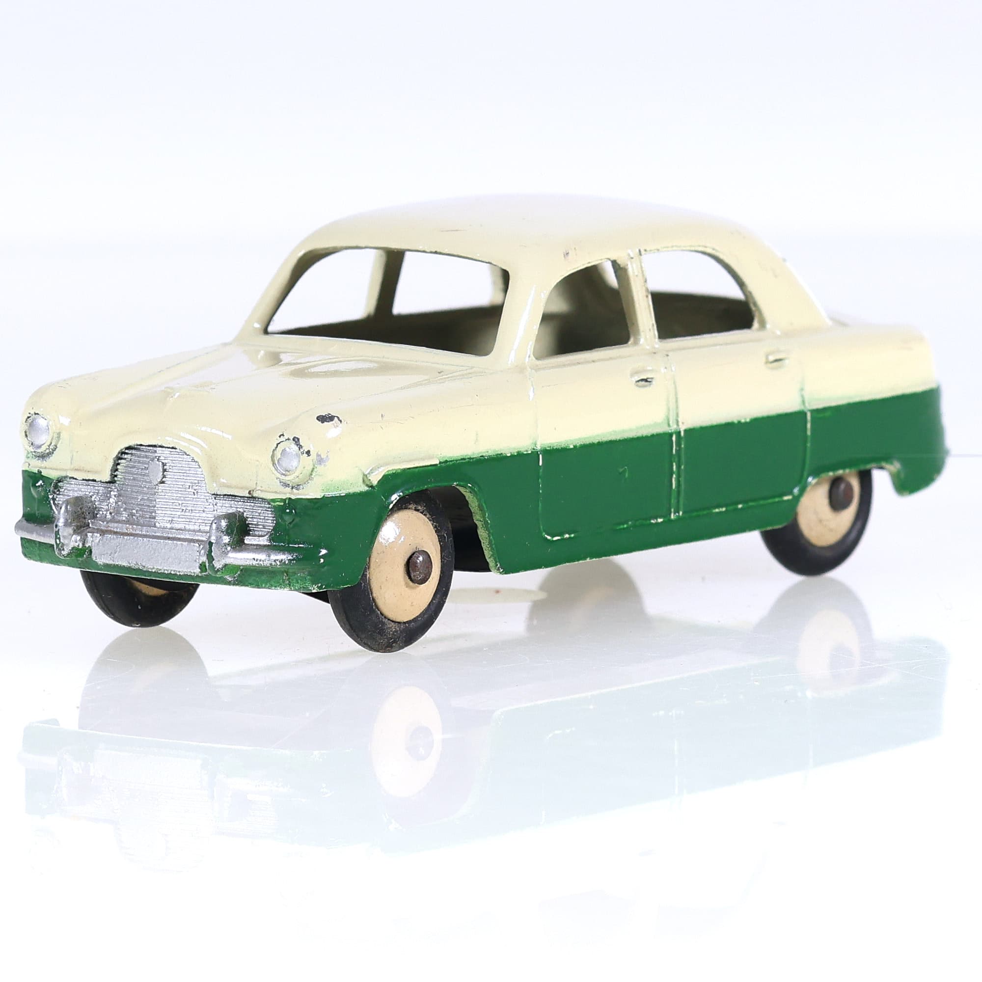 Dinky Toys 162 Ford Zephyr Saloon 1/43 Bicolore avec boîte — miniature 9