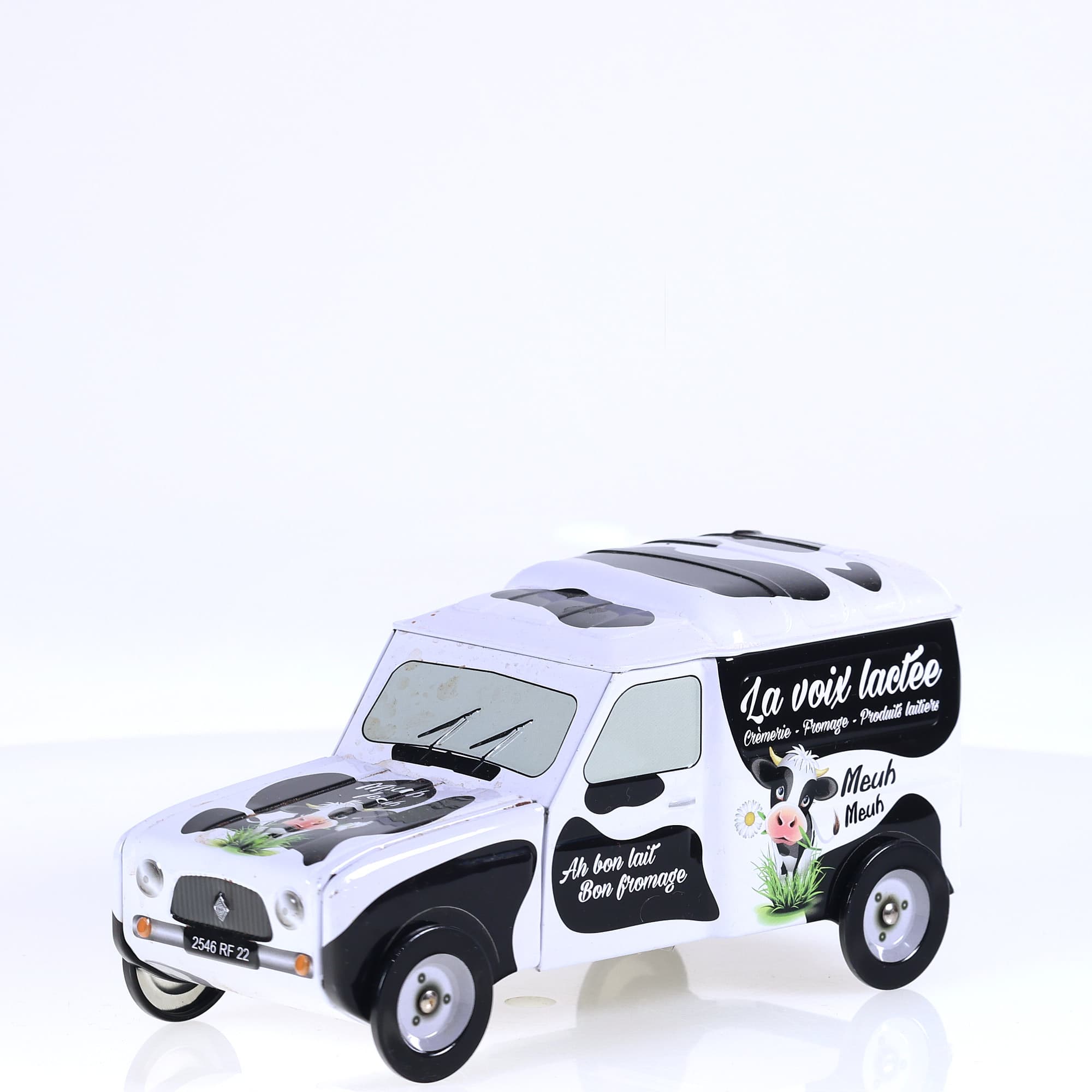 Boîte Renault 4L La voix lactée Publicitaire 