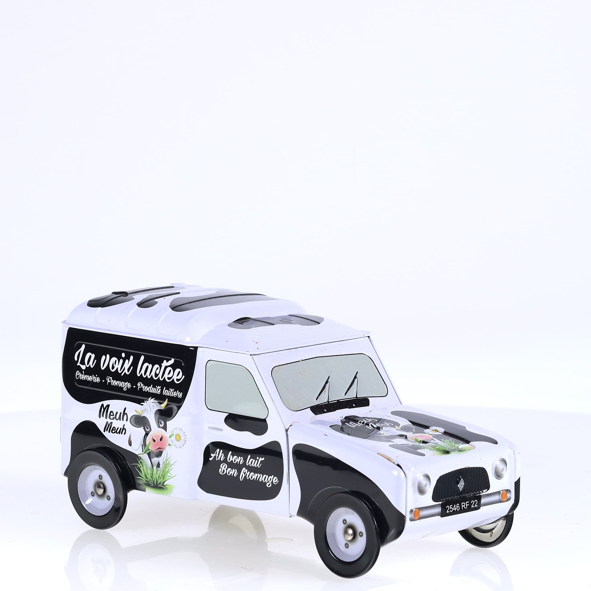 Boîte Renault 4L La voix lactée Publicitaire  — miniature 7