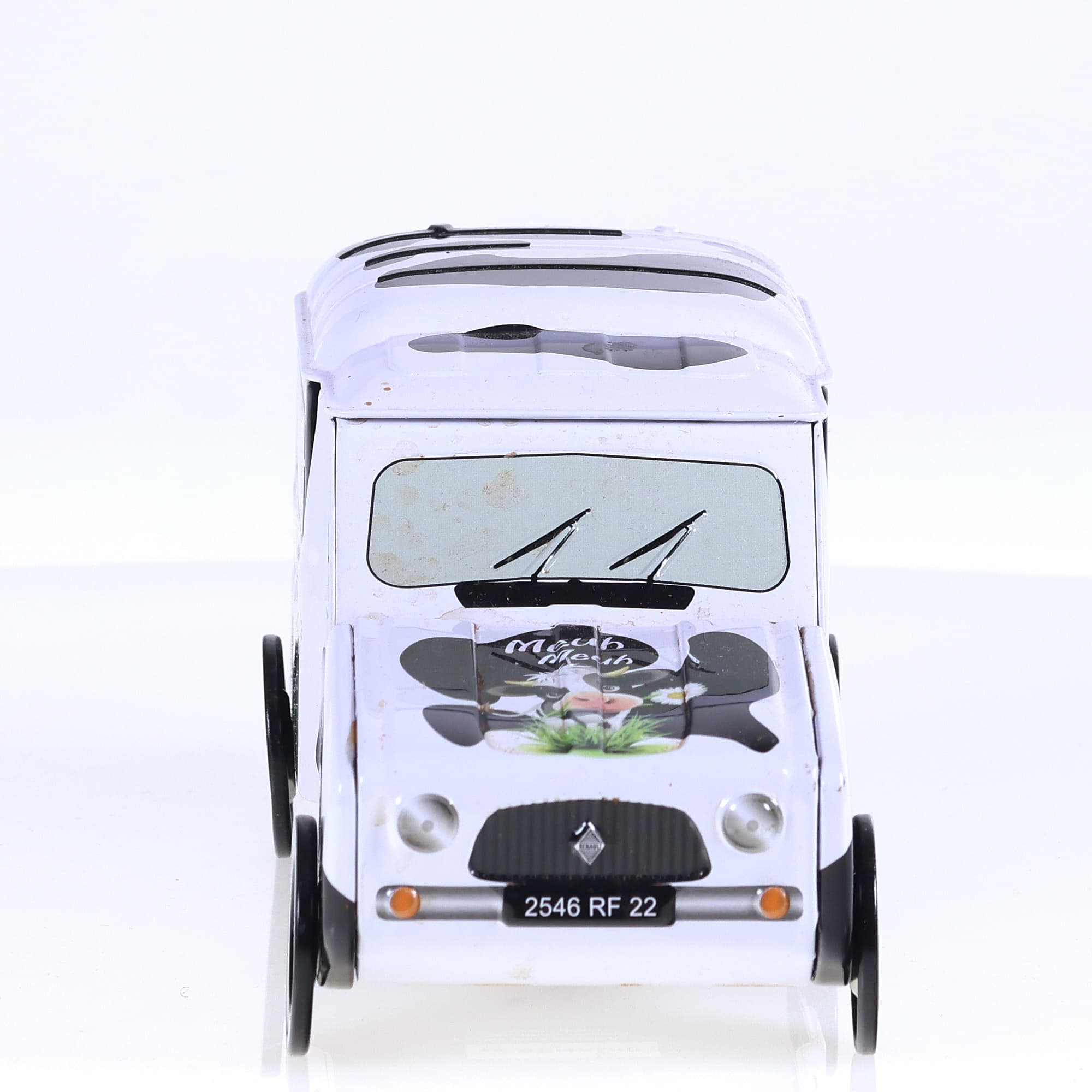 Boîte Renault 4L La voix lactée Publicitaire  — miniature 8