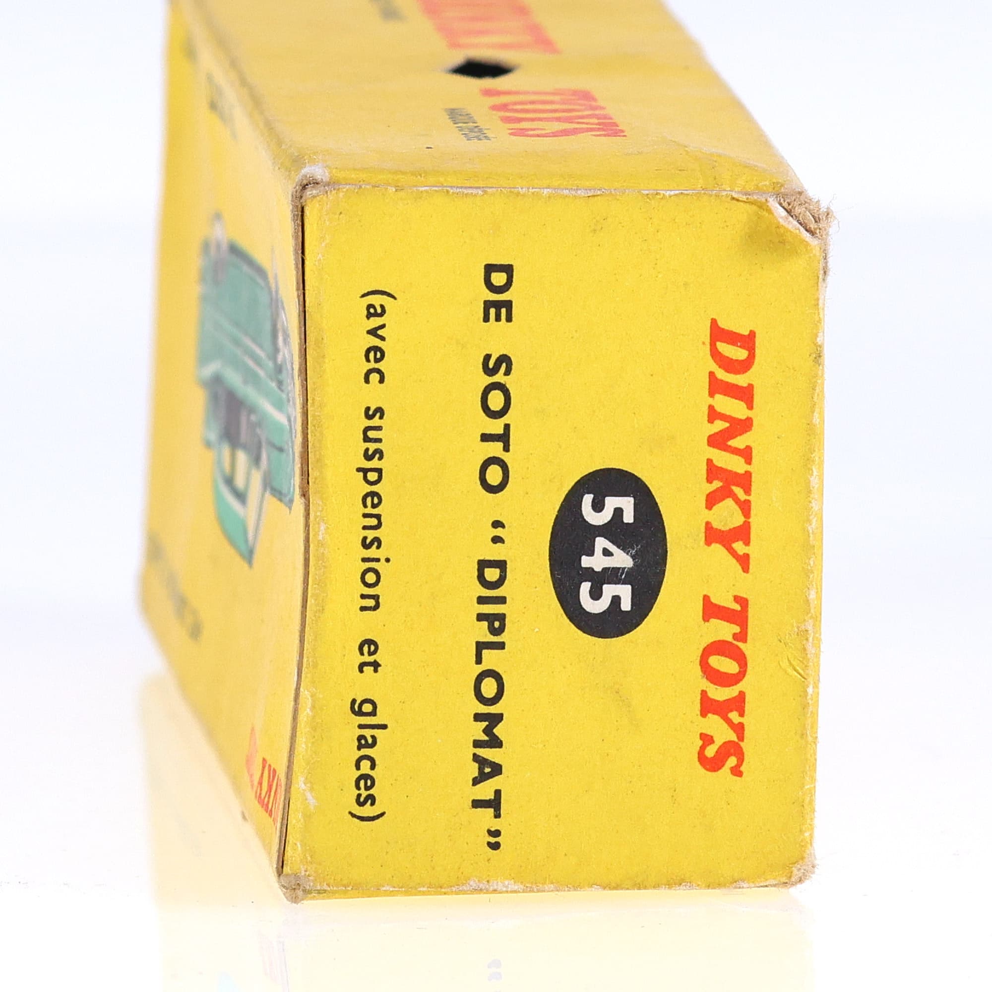 Dinky Toys 545 diplomat 1/43 saumon et noir avec boîte — miniature 14