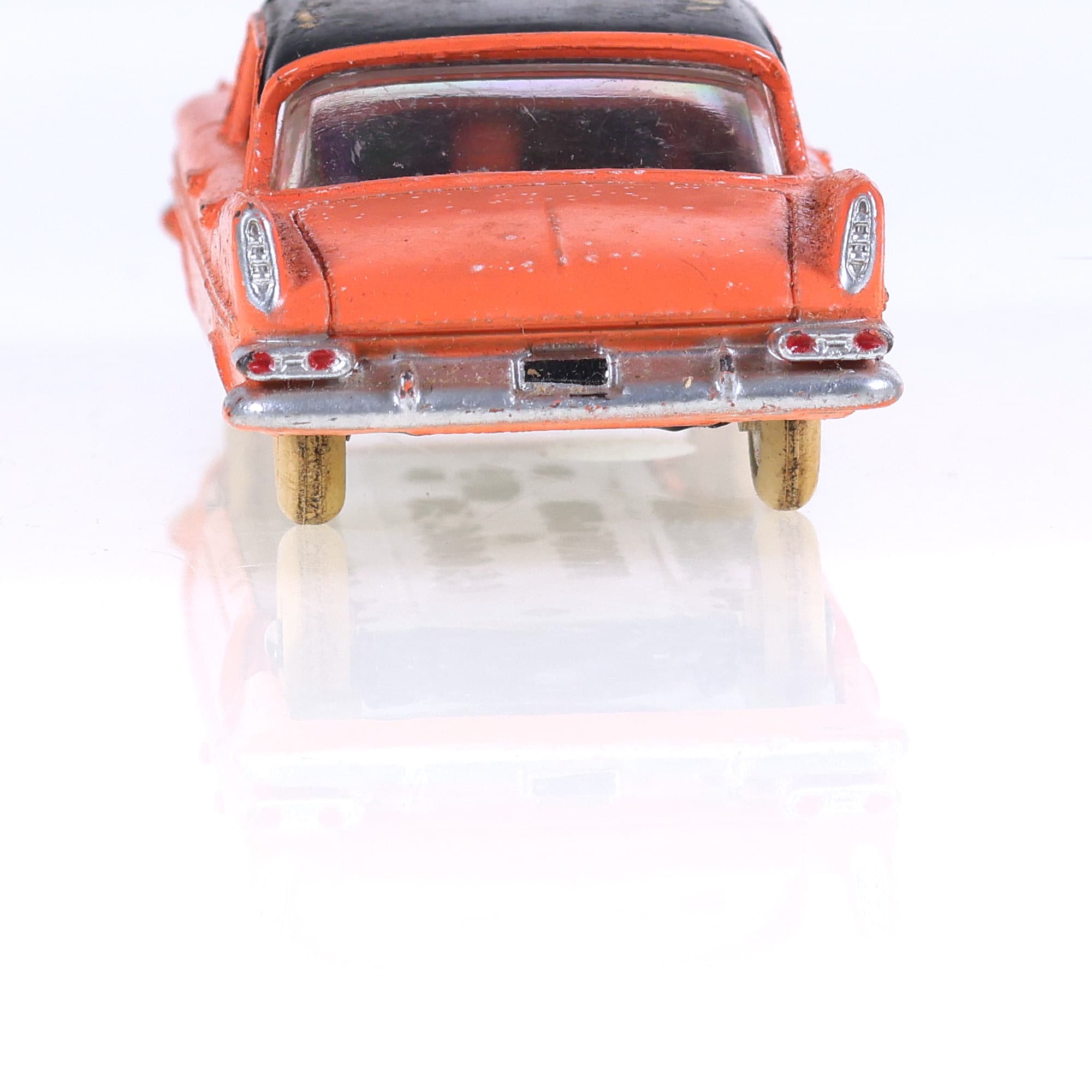 Dinky Toys 545 diplomat 1/43 saumon et noir avec boîte — miniature 4