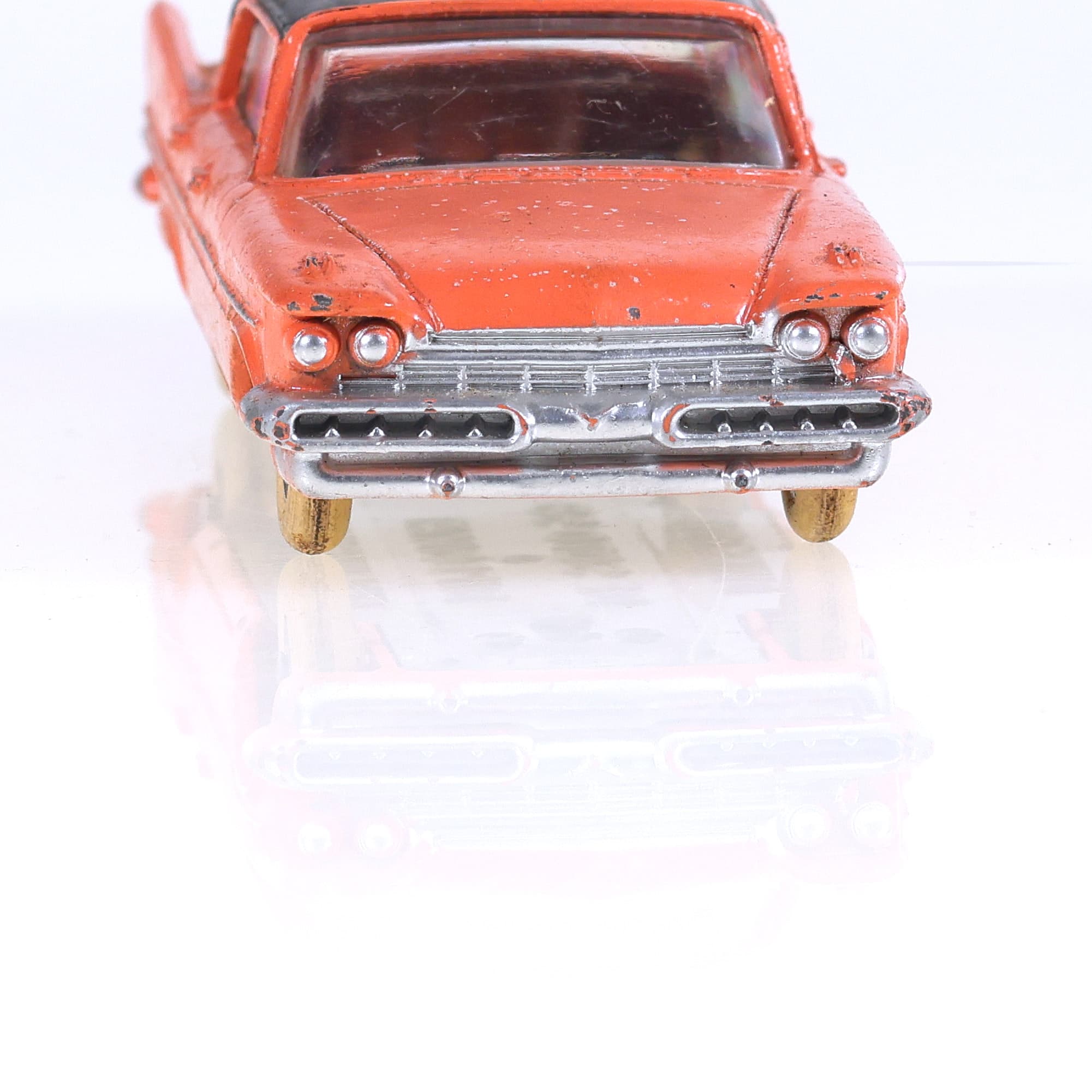 Dinky Toys 545 diplomat 1/43 saumon et noir avec boîte — miniature 8