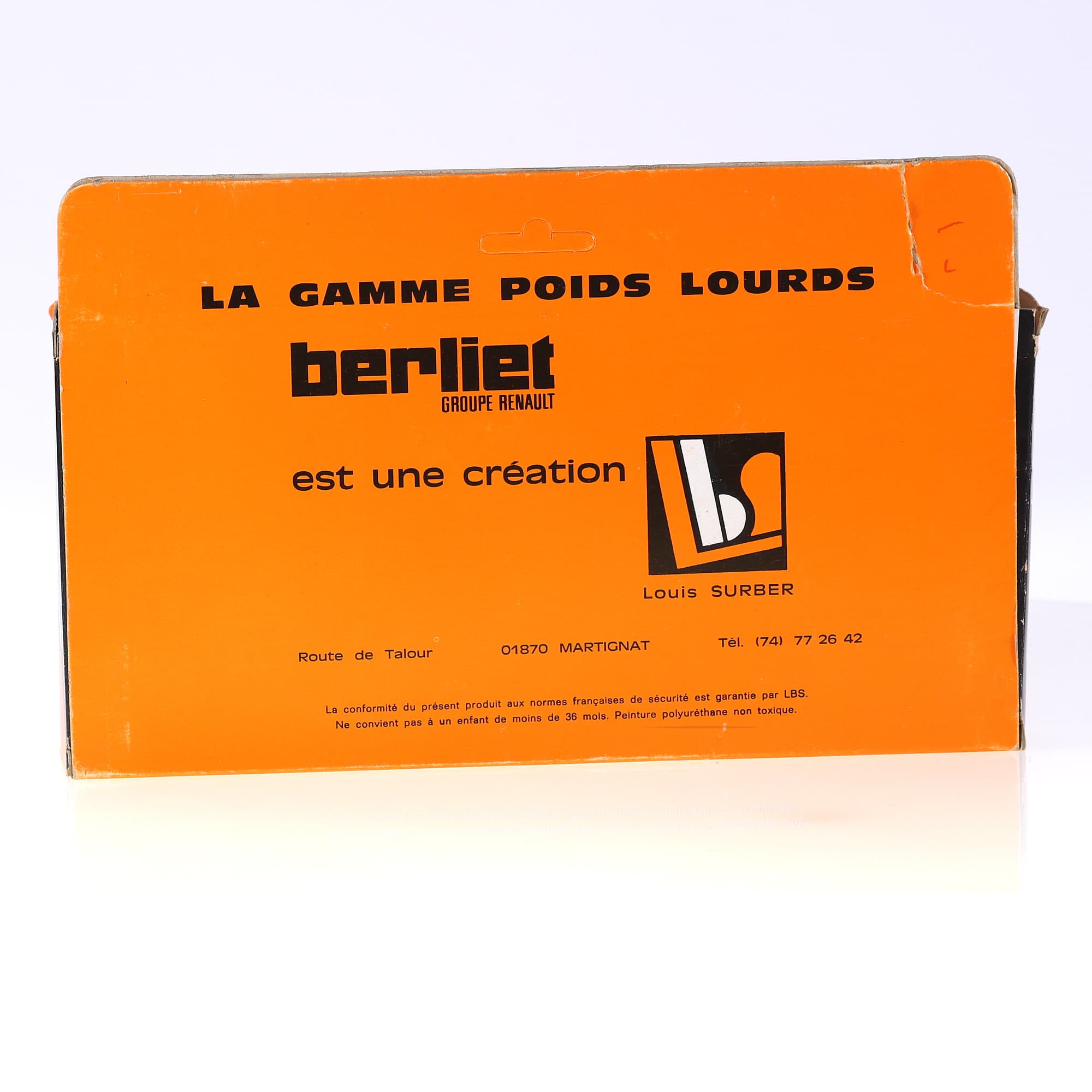 LBS Berliet GR 190 LACROIX 1977 1/43 avec boîte — miniature 13
