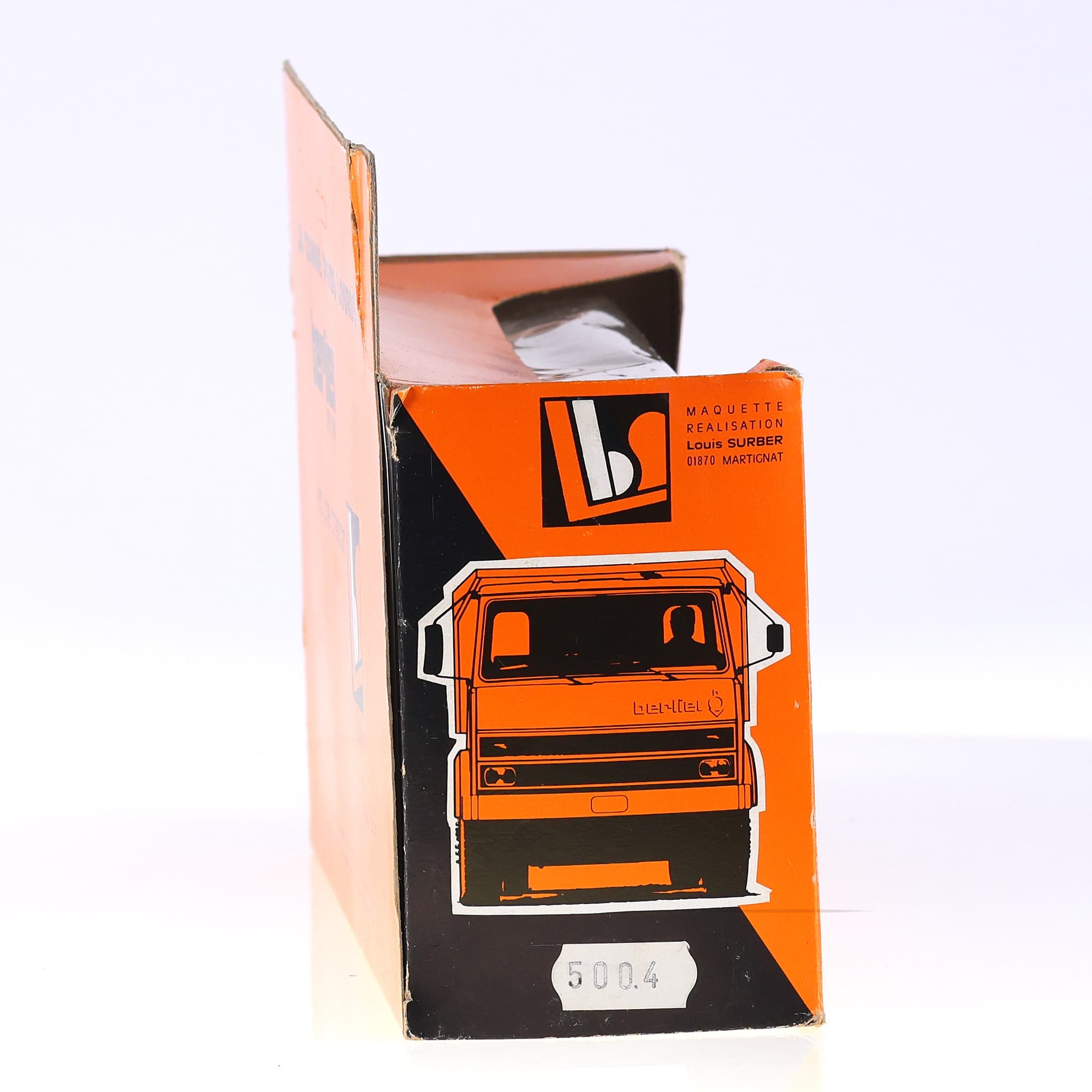 LBS Berliet GR 190 LACROIX 1977 1/43 avec boîte — miniature 14