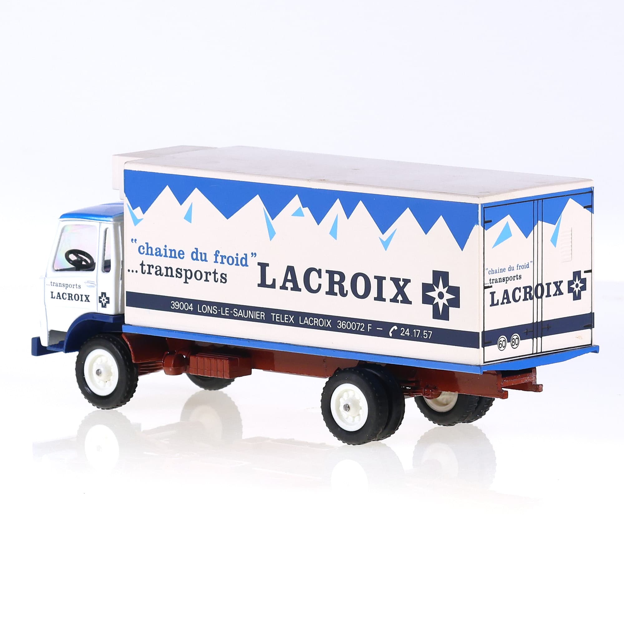 LBS Berliet GR 190 LACROIX 1977 1/43 avec boîte — miniature 3