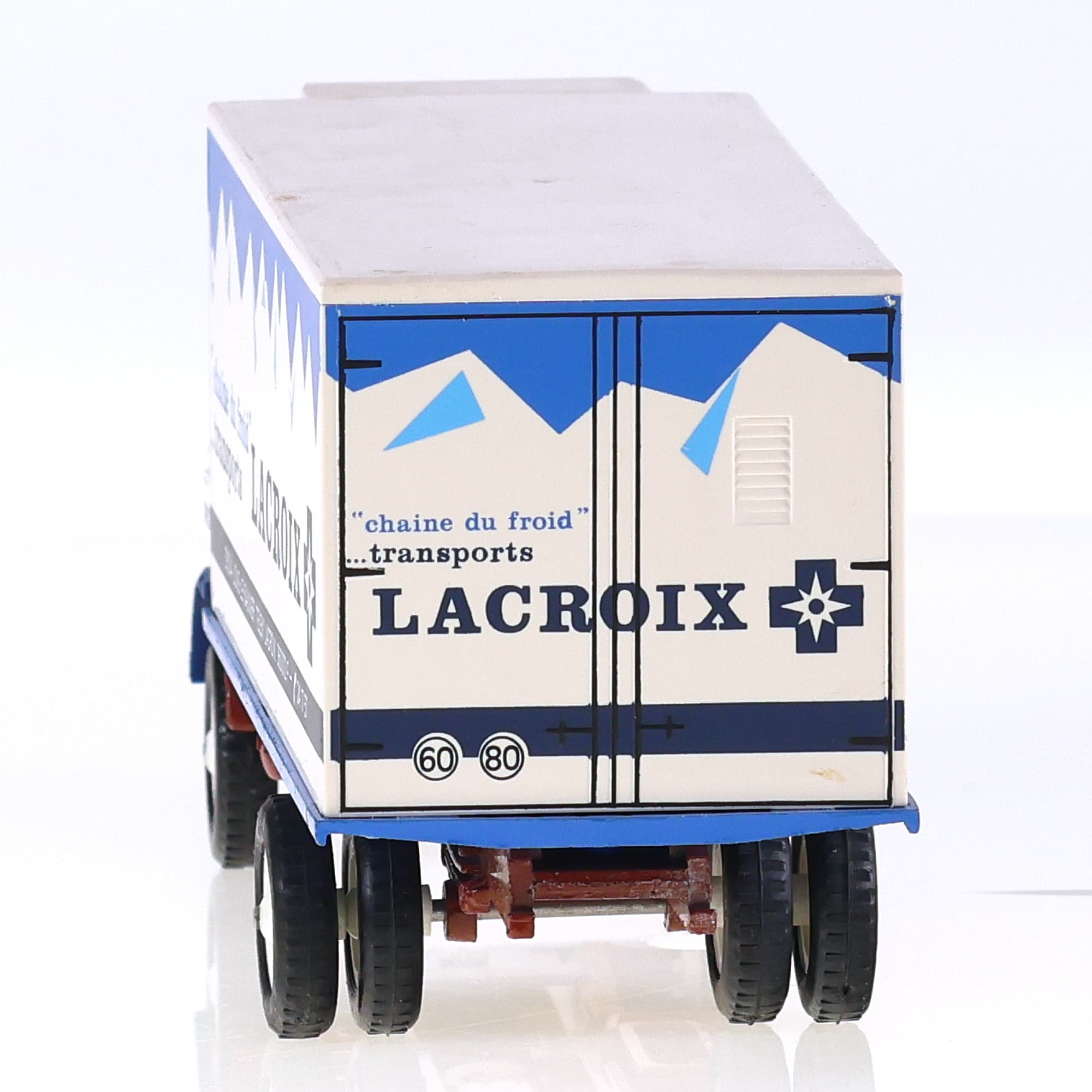 LBS Berliet GR 190 LACROIX 1977 1/43 avec boîte — miniature 4