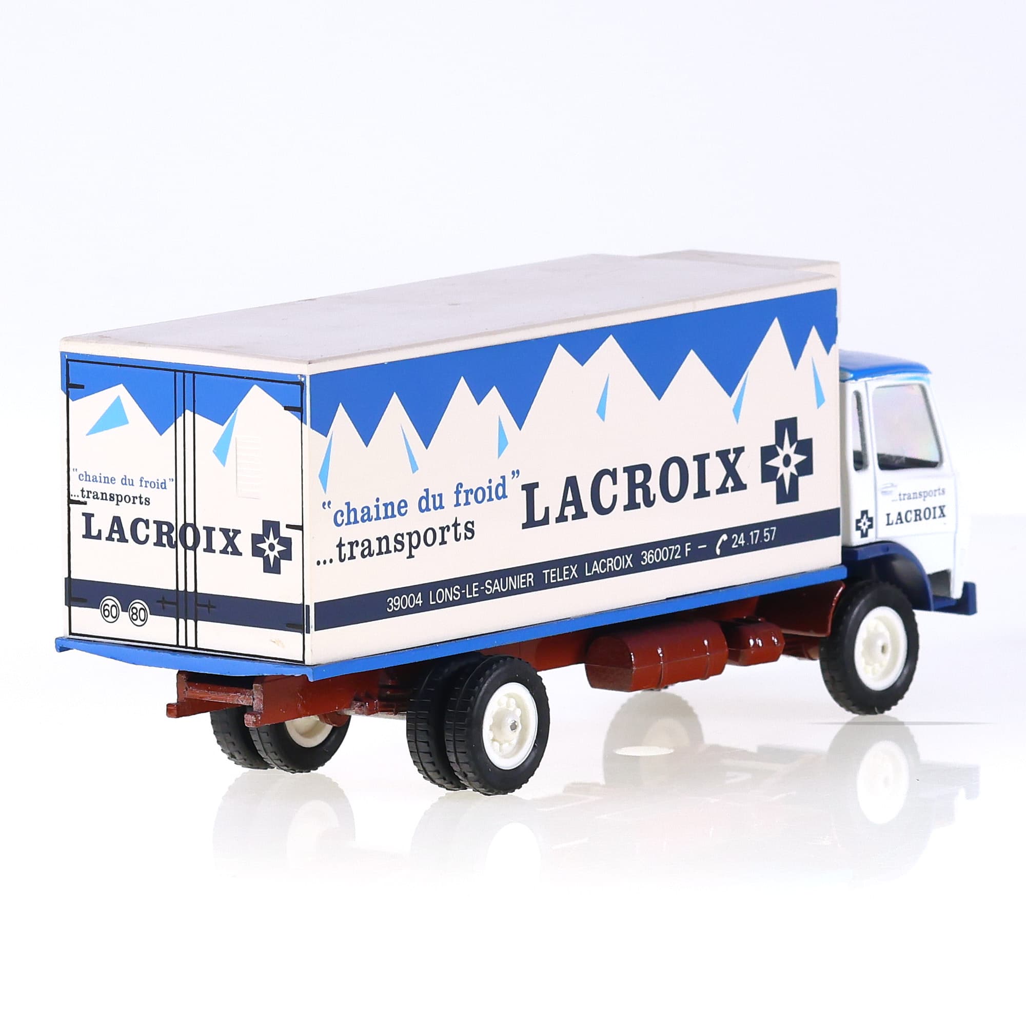 LBS Berliet GR 190 LACROIX 1977 1/43 avec boîte — miniature 5