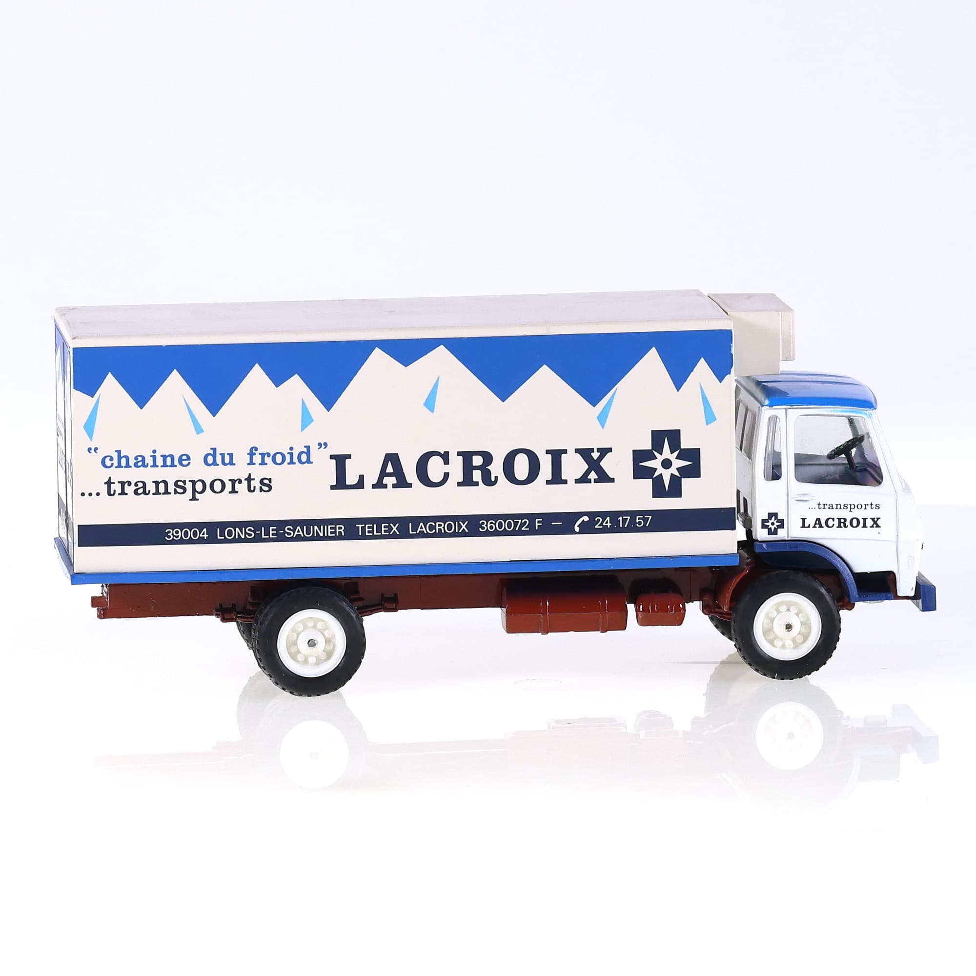 LBS Berliet GR 190 LACROIX 1977 1/43 avec boîte — miniature 6