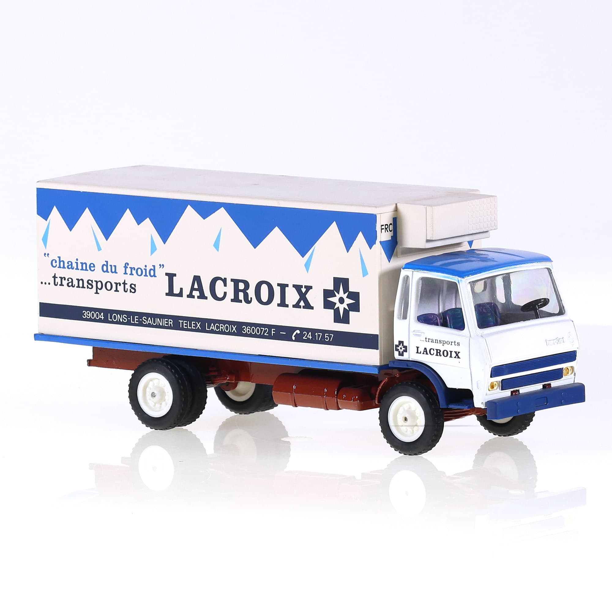 LBS Berliet GR 190 LACROIX 1977 1/43 avec boîte — miniature 7