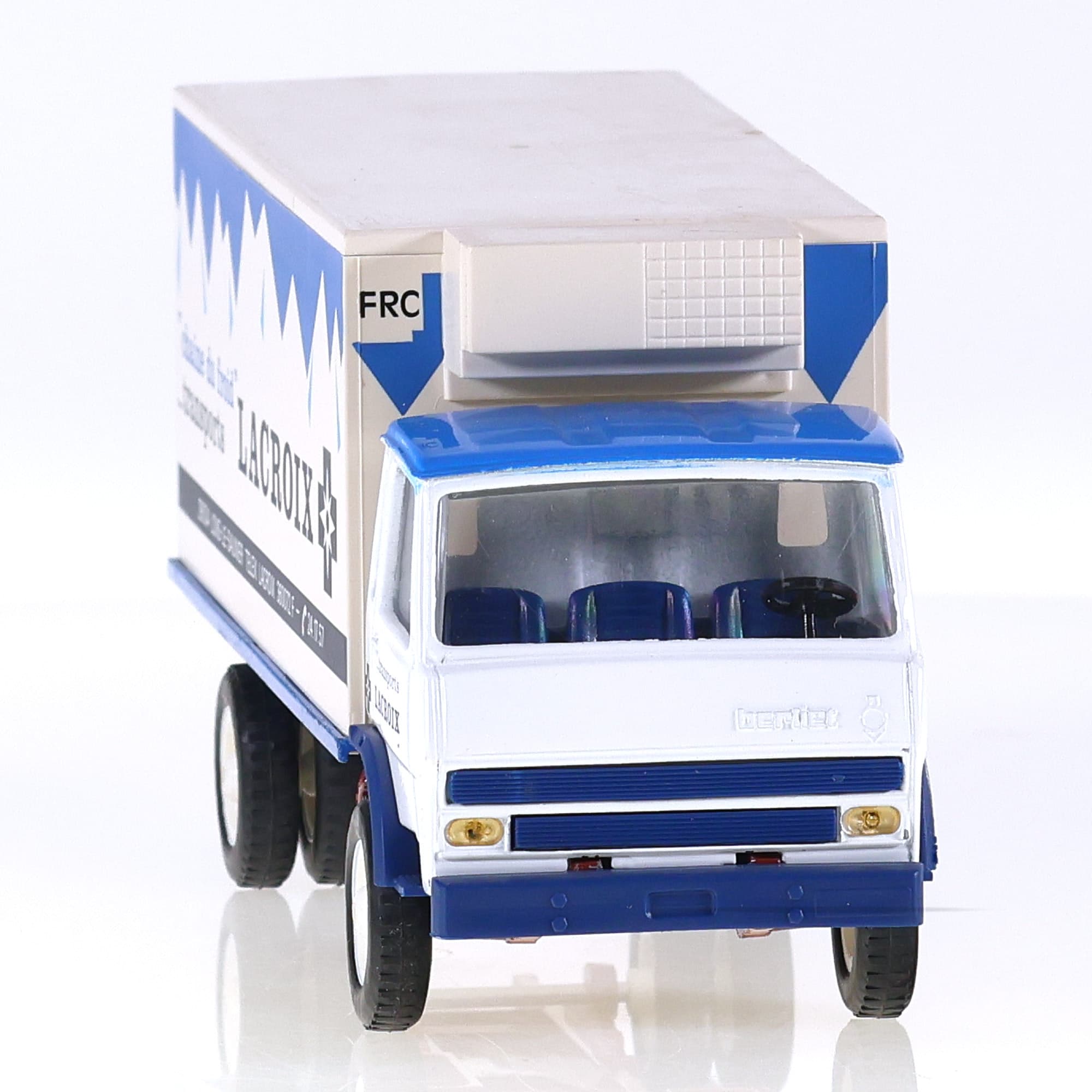 LBS Berliet GR 190 LACROIX 1977 1/43 avec boîte — miniature 8