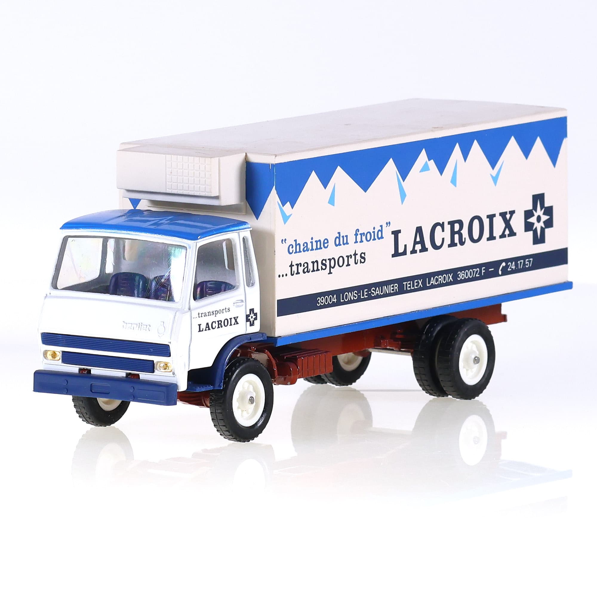 LBS Berliet GR 190 LACROIX 1977 1/43 avec boîte — miniature 9