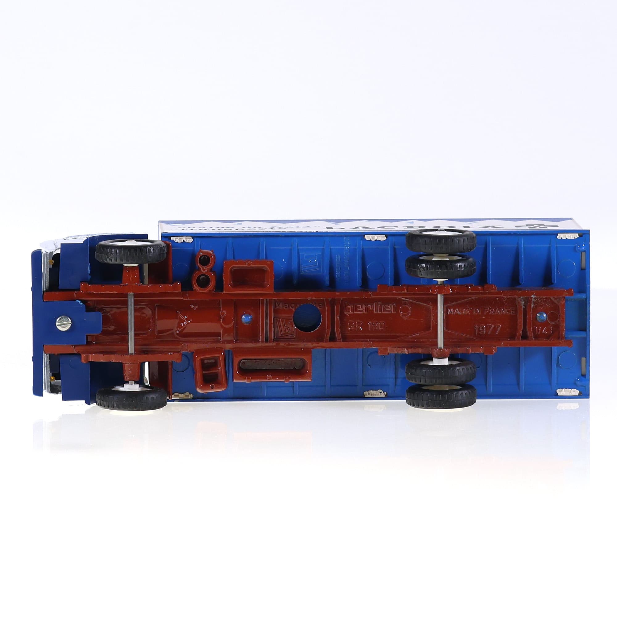 LBS Berliet GR 190 LACROIX 1977 1/43 avec boîte — miniature 10