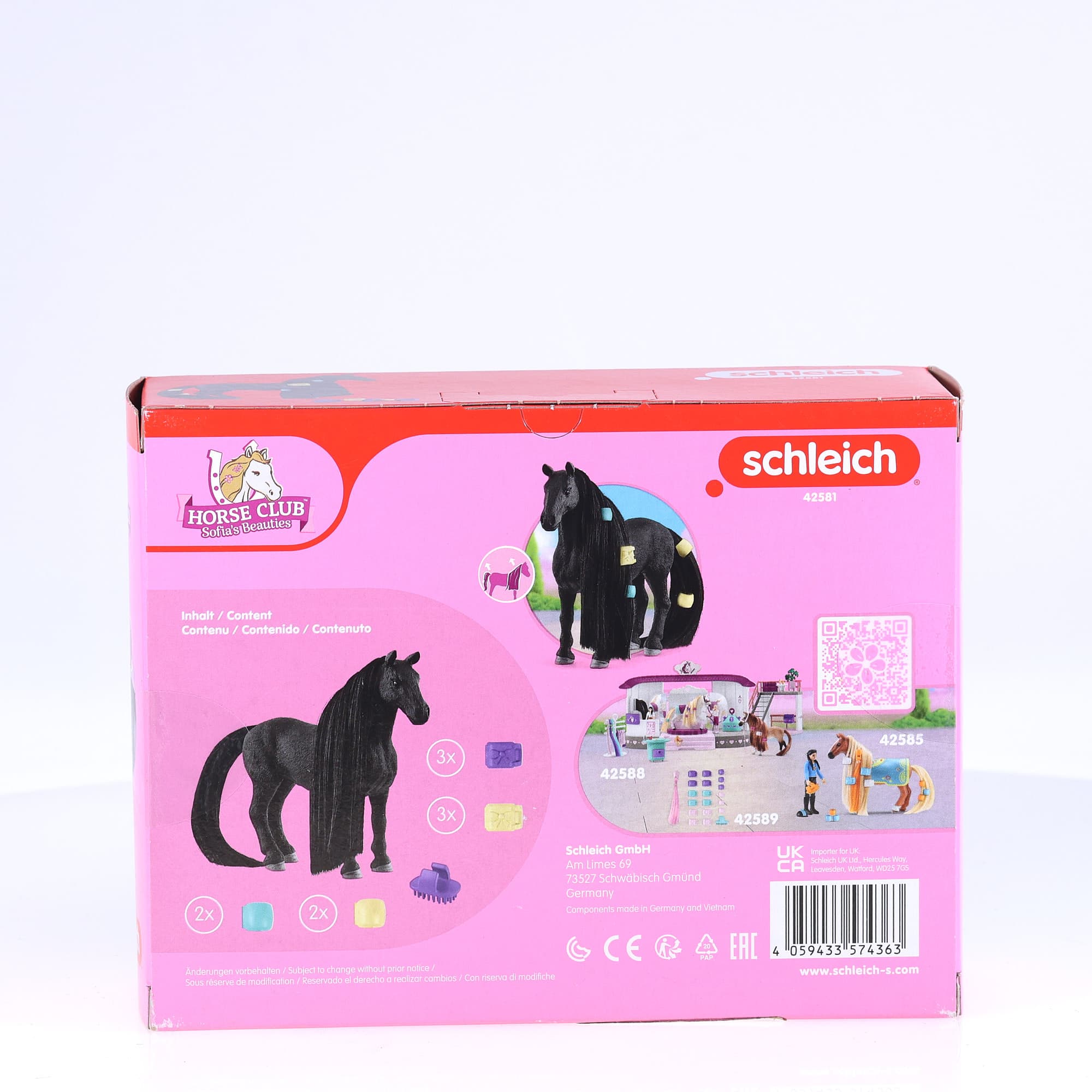 Schleich - 42581 Horse Club Sofia's Beauties - neuf — miniature 3
