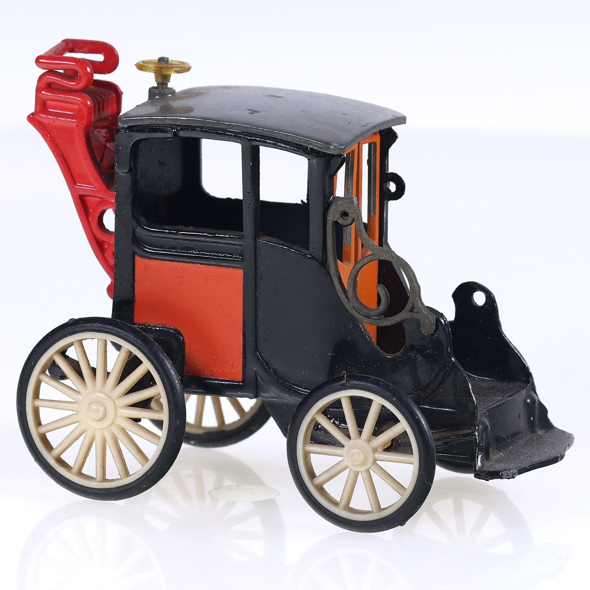 Rami Hautier Voiture électrique 1898 1/43 — miniature 7