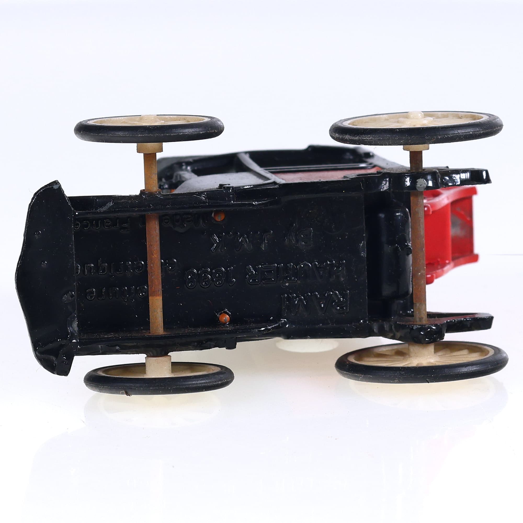 Rami Hautier Voiture électrique 1898 1/43 — miniature 9