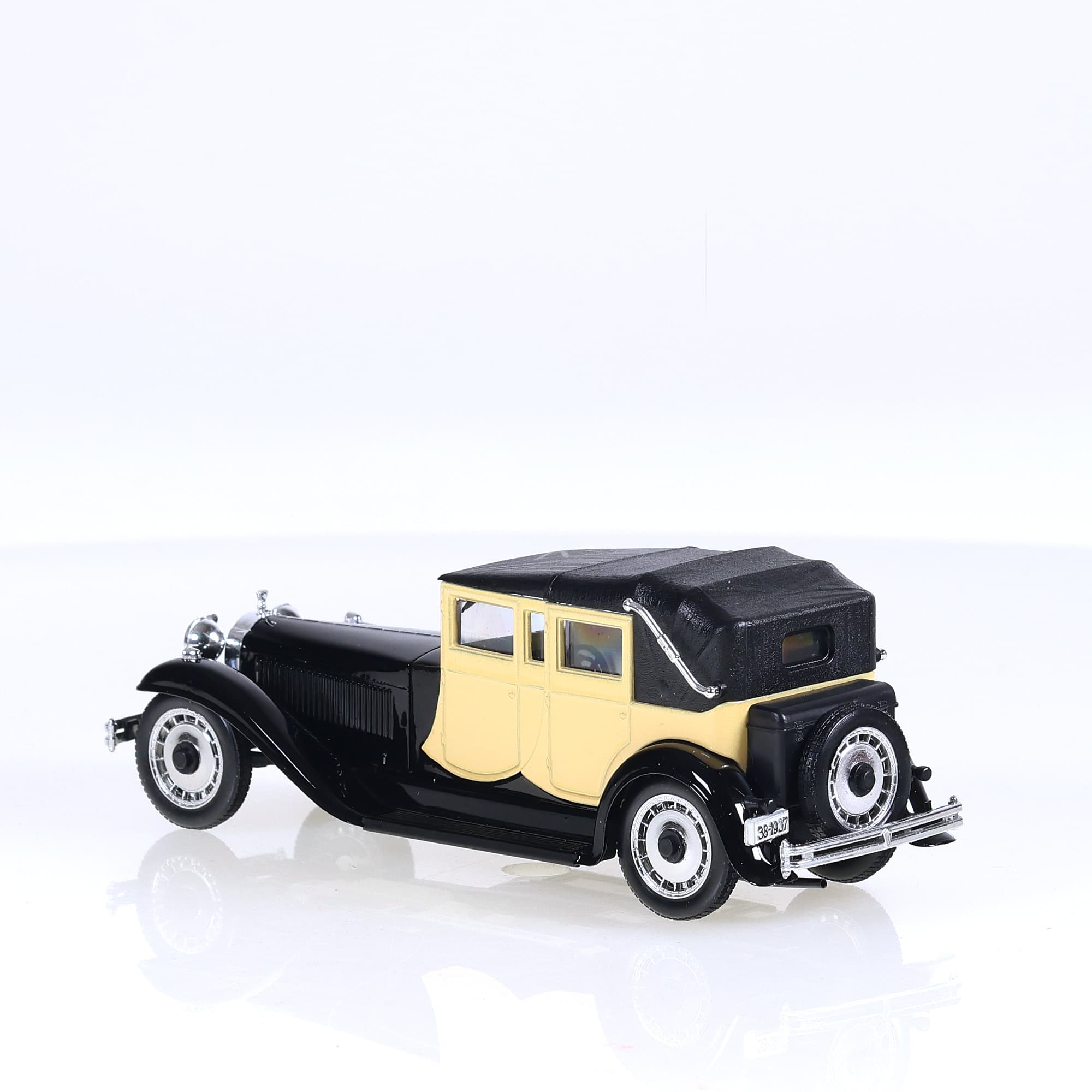 Rio - n° 66 - Bugatti Royale 1927 - 1933 1/43 avec boîte — miniature 3