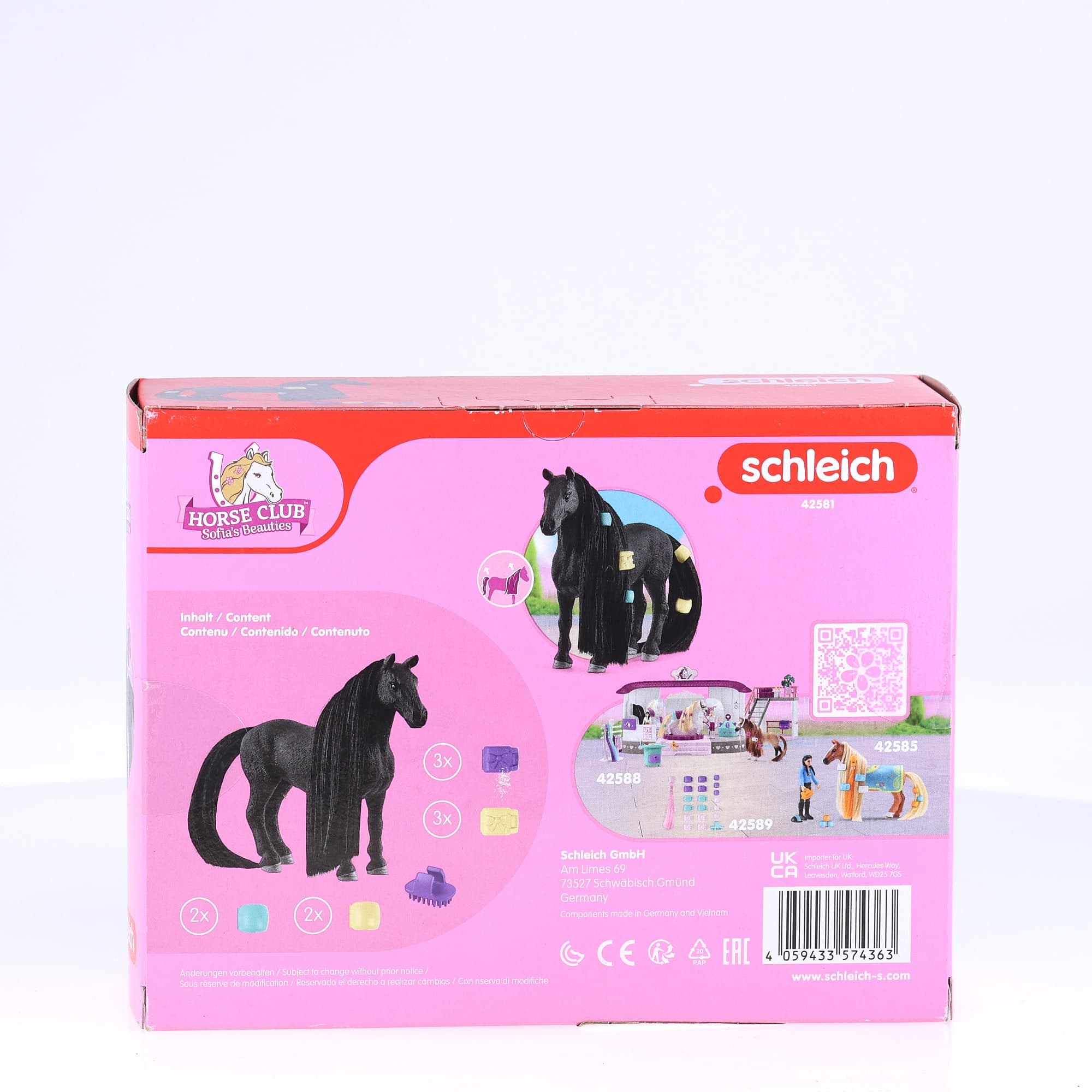 Schleich - 42581 Horse Club Sofia's Beauties - neuf — miniature 3