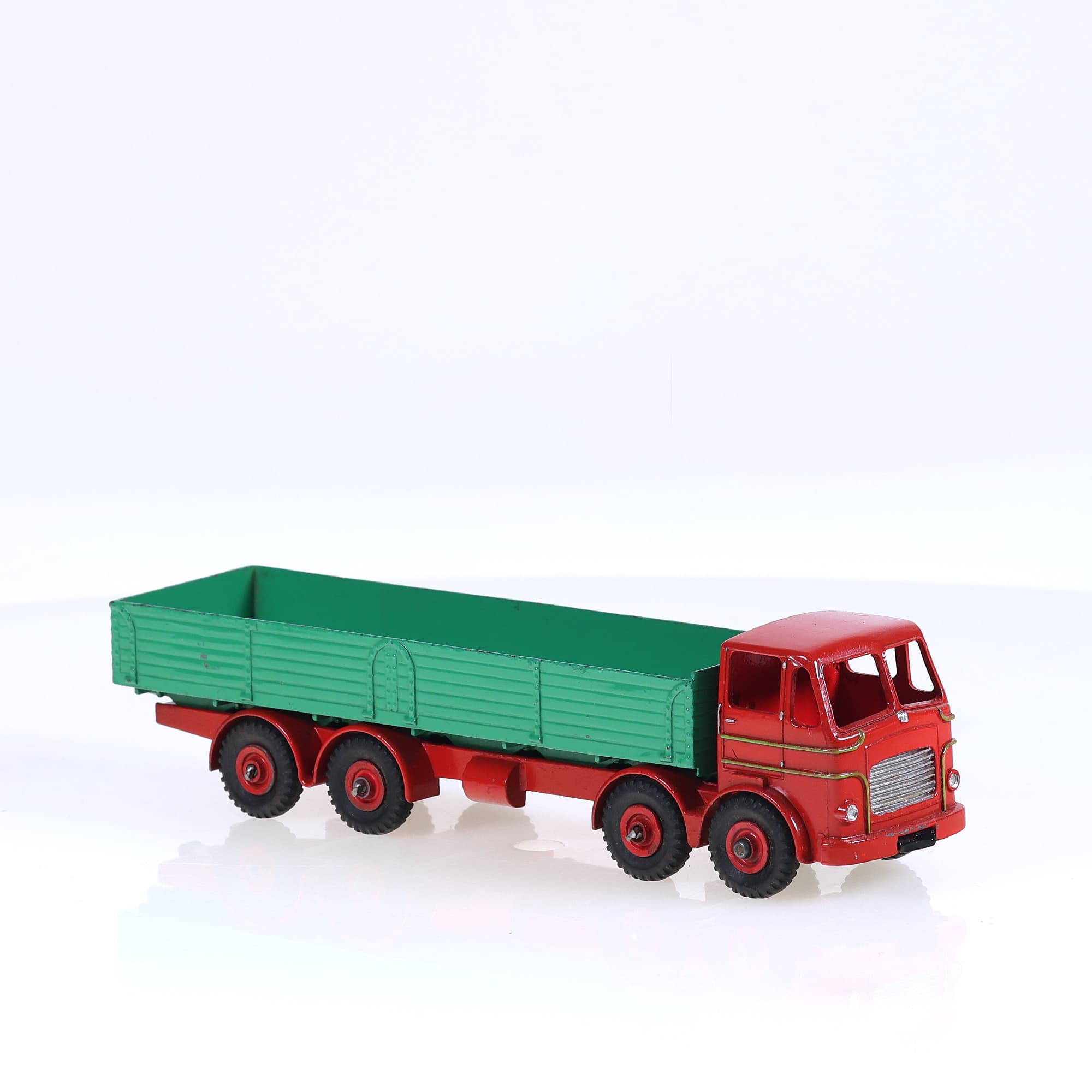 Dinky Toys 934 Leyland Octopus 1/43 Bicolore Grade B avec boîte — miniature 7
