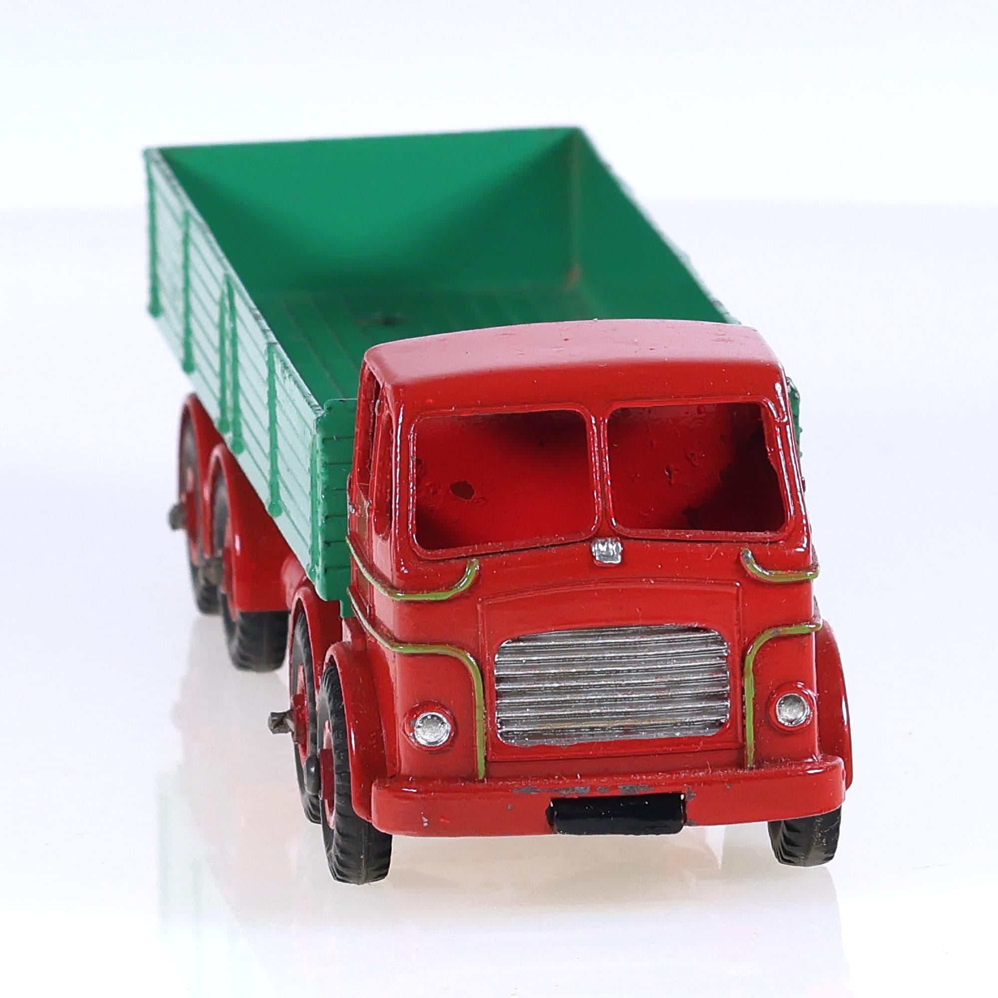 Dinky Toys 934 Leyland Octopus 1/43 Bicolore Grade B avec boîte — miniature 8