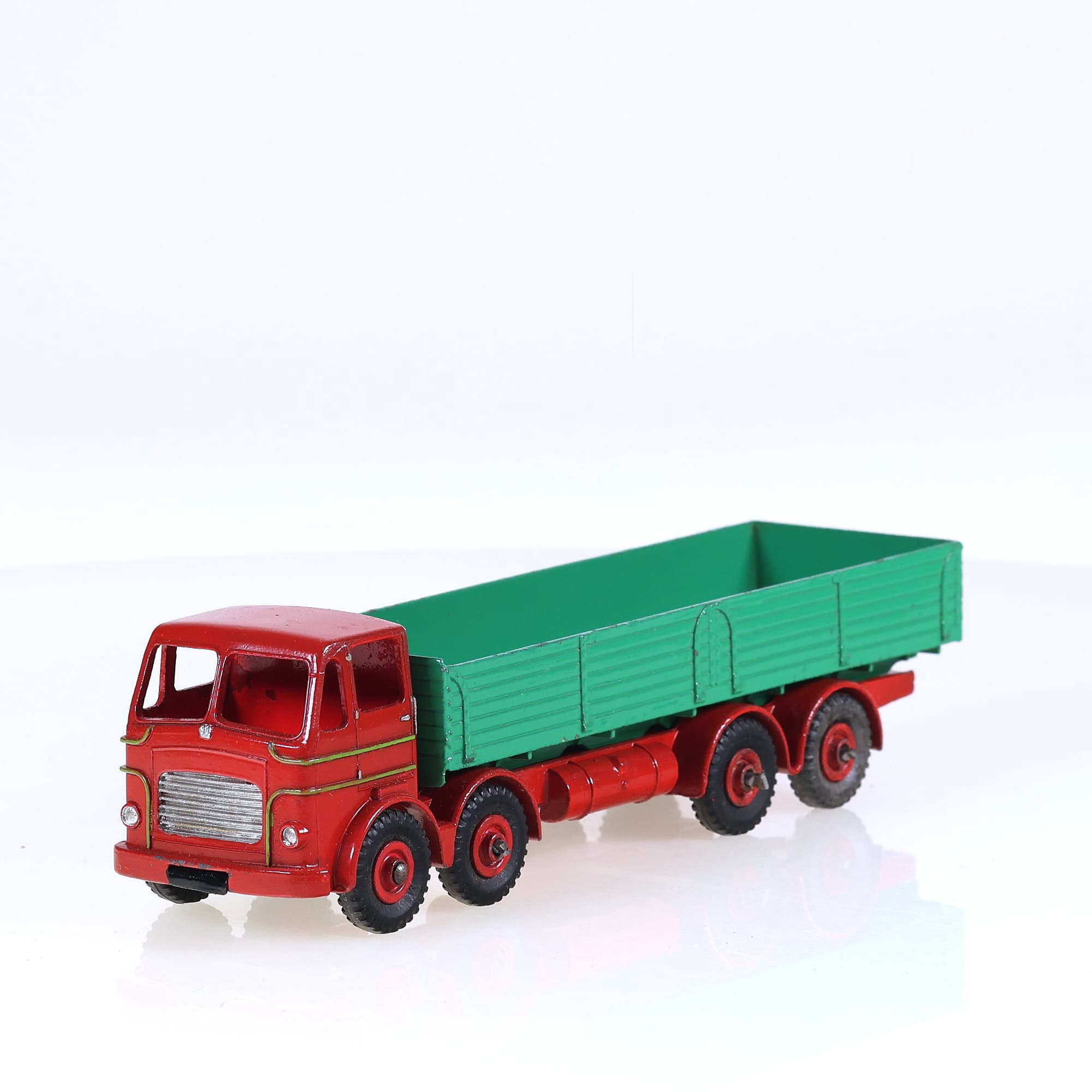 Dinky Toys 934 Leyland Octopus 1/43 Bicolore Grade B avec boîte — miniature 9