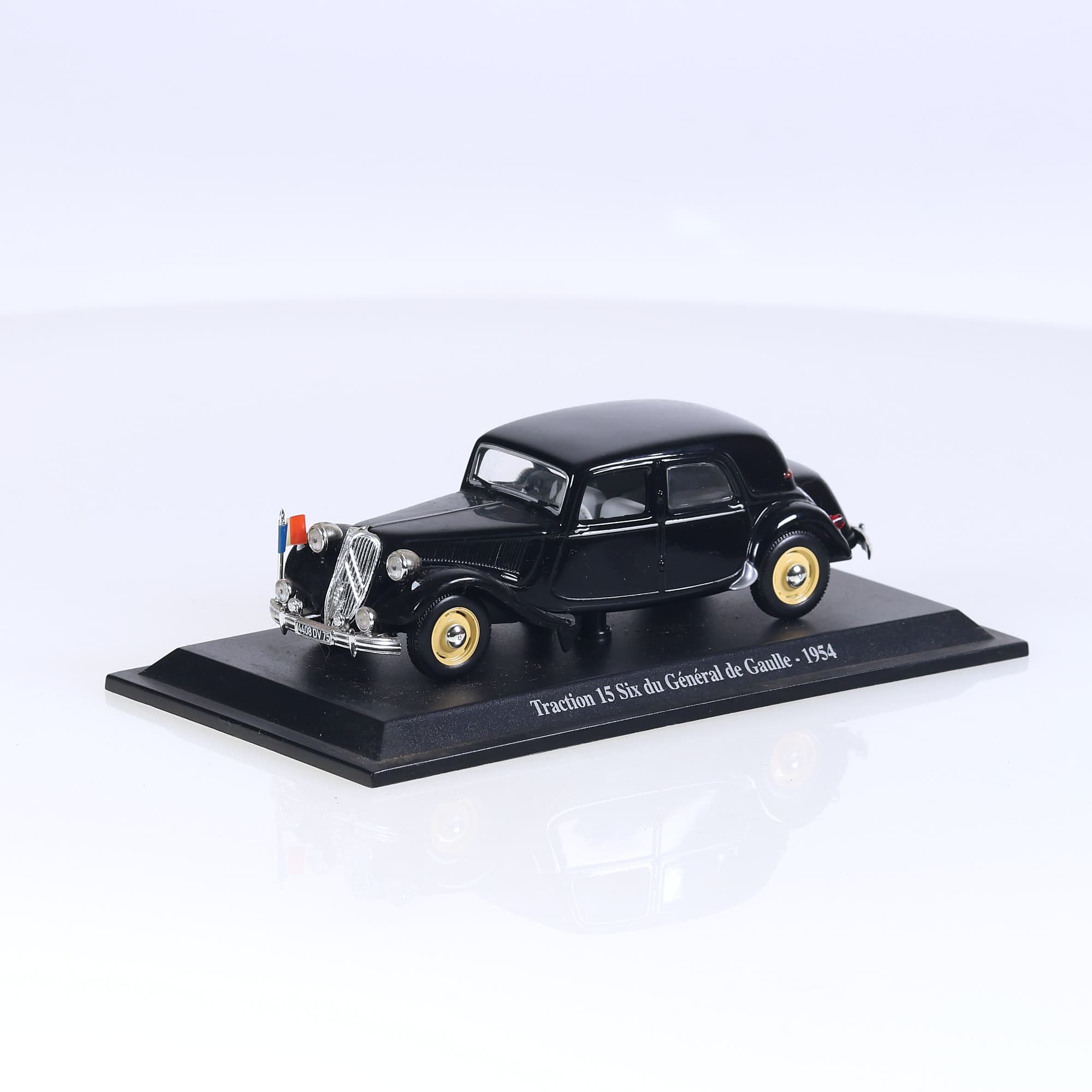 Atlas - Citroën Traction 15 Six du Général de Gaulle 1954 1/43 