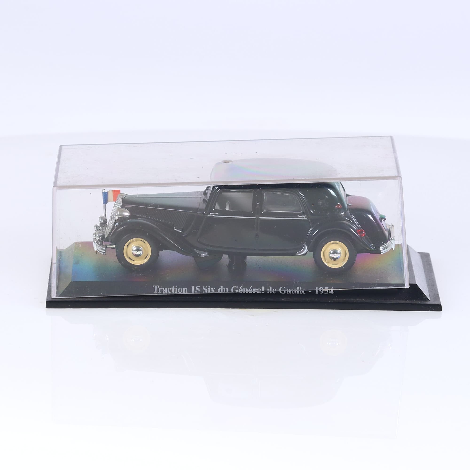 Atlas - Citroën Traction 15 Six du Général de Gaulle 1954 1/43  — miniature 9