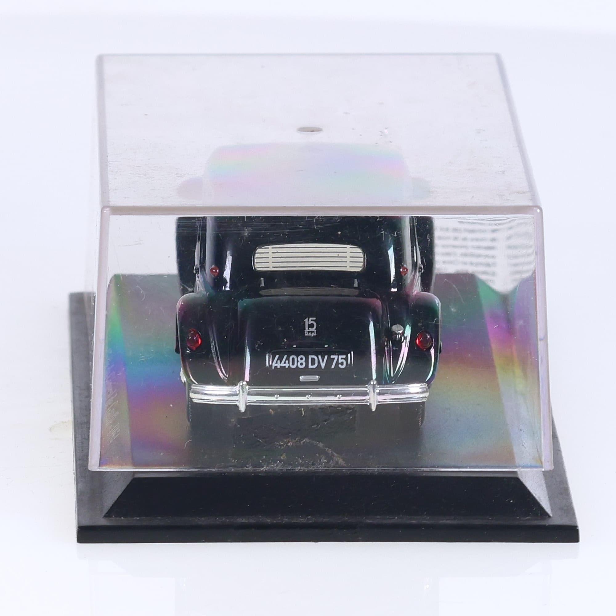 Atlas - Citroën Traction 15 Six du Général de Gaulle 1954 1/43  — miniature 10