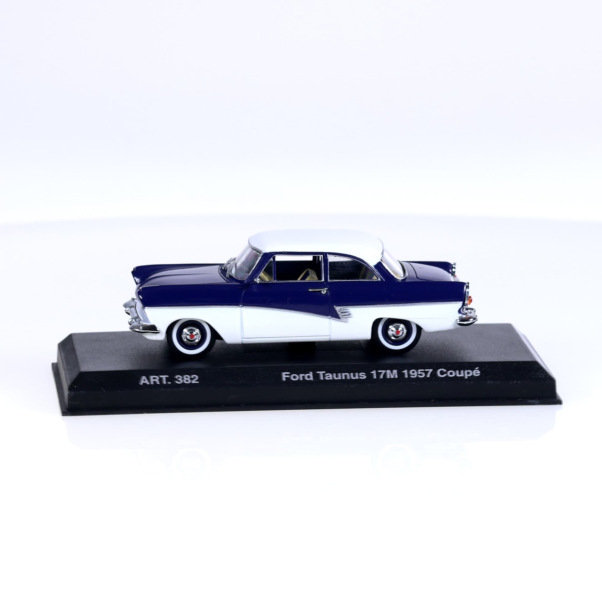 Detail Cars 382 Ford Taunus 17M coupé 1957 1/43 avec boîte — miniature 2