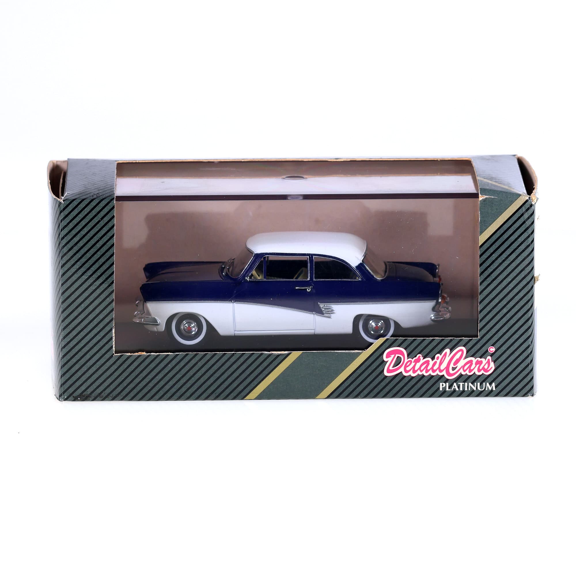 Detail Cars 382 Ford Taunus 17M coupé 1957 1/43 avec boîte — miniature 12