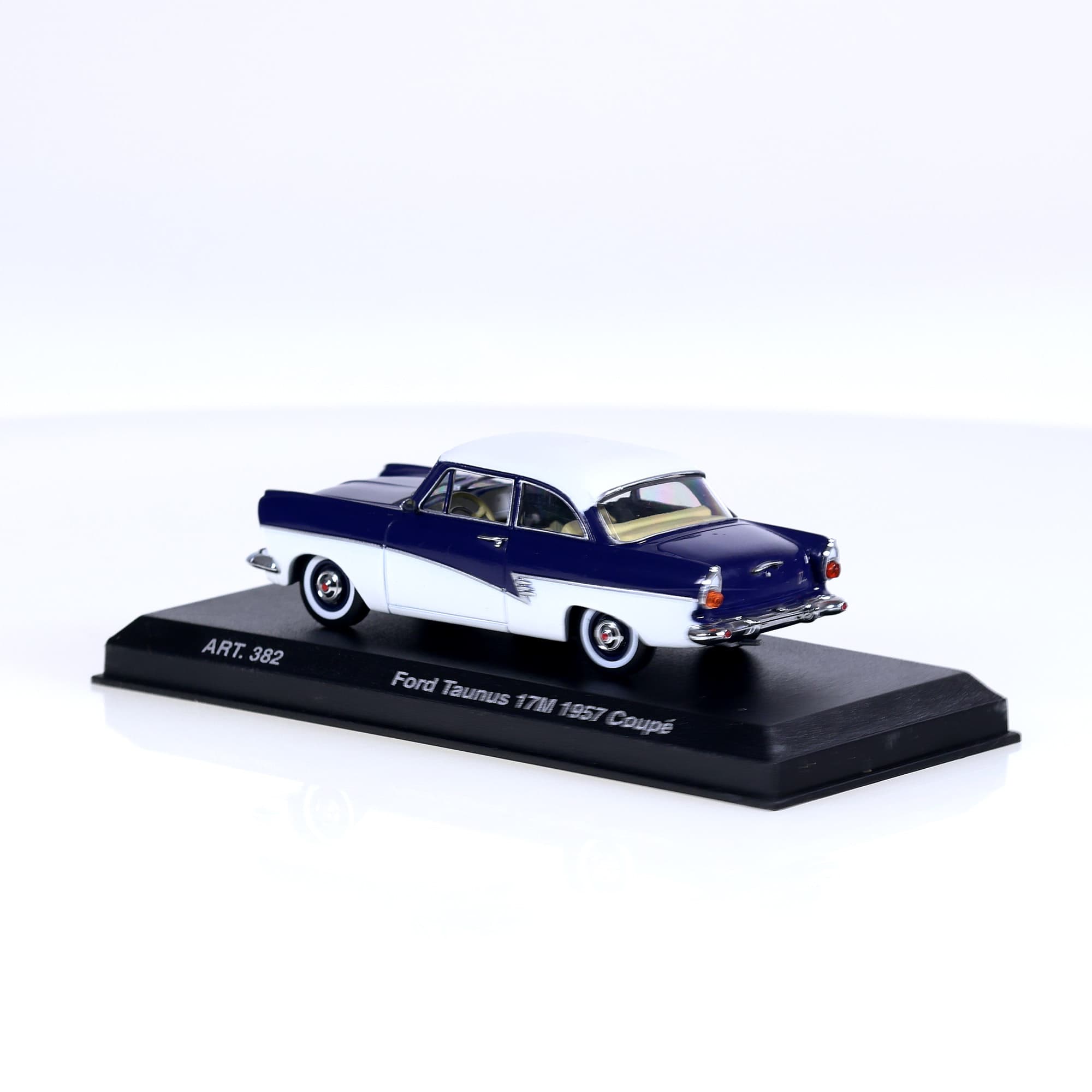 Detail Cars 382 Ford Taunus 17M coupé 1957 1/43 avec boîte — miniature 3