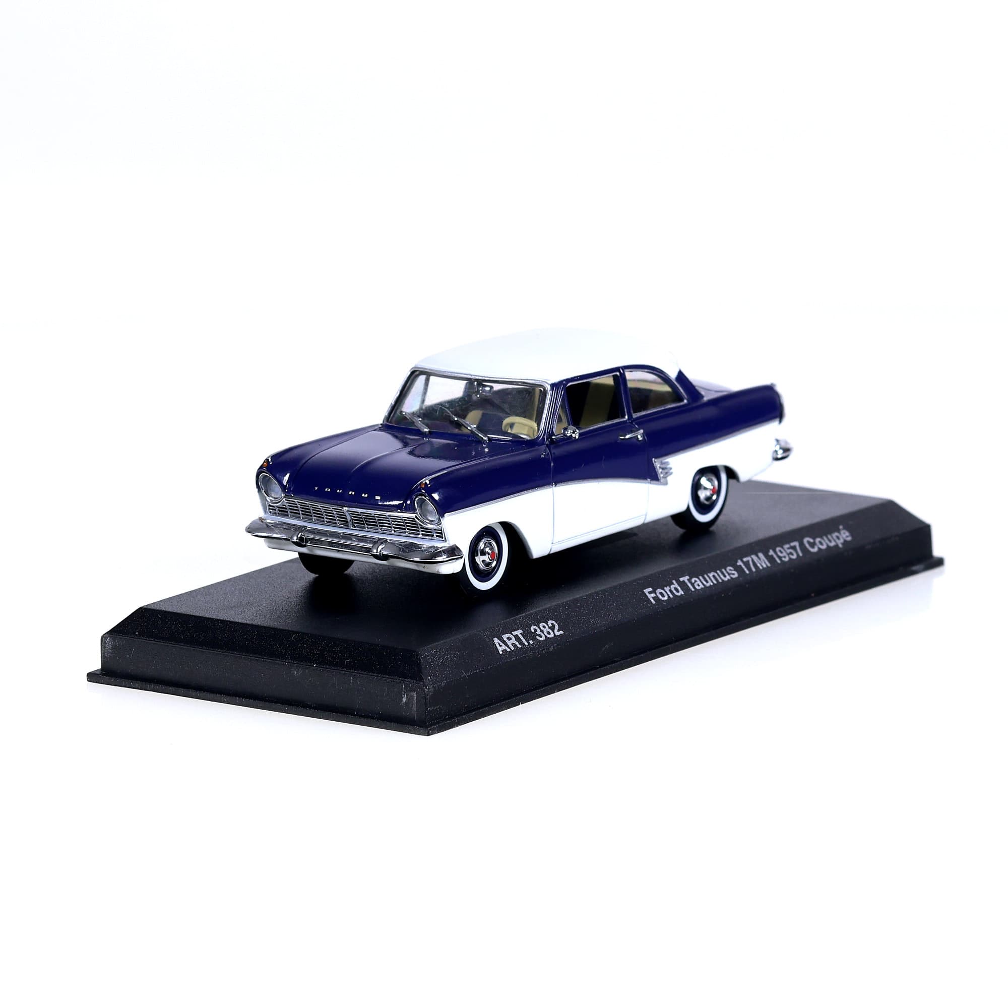 Detail Cars 382 Ford Taunus 17M coupé 1957 1/43 avec boîte — miniature 9