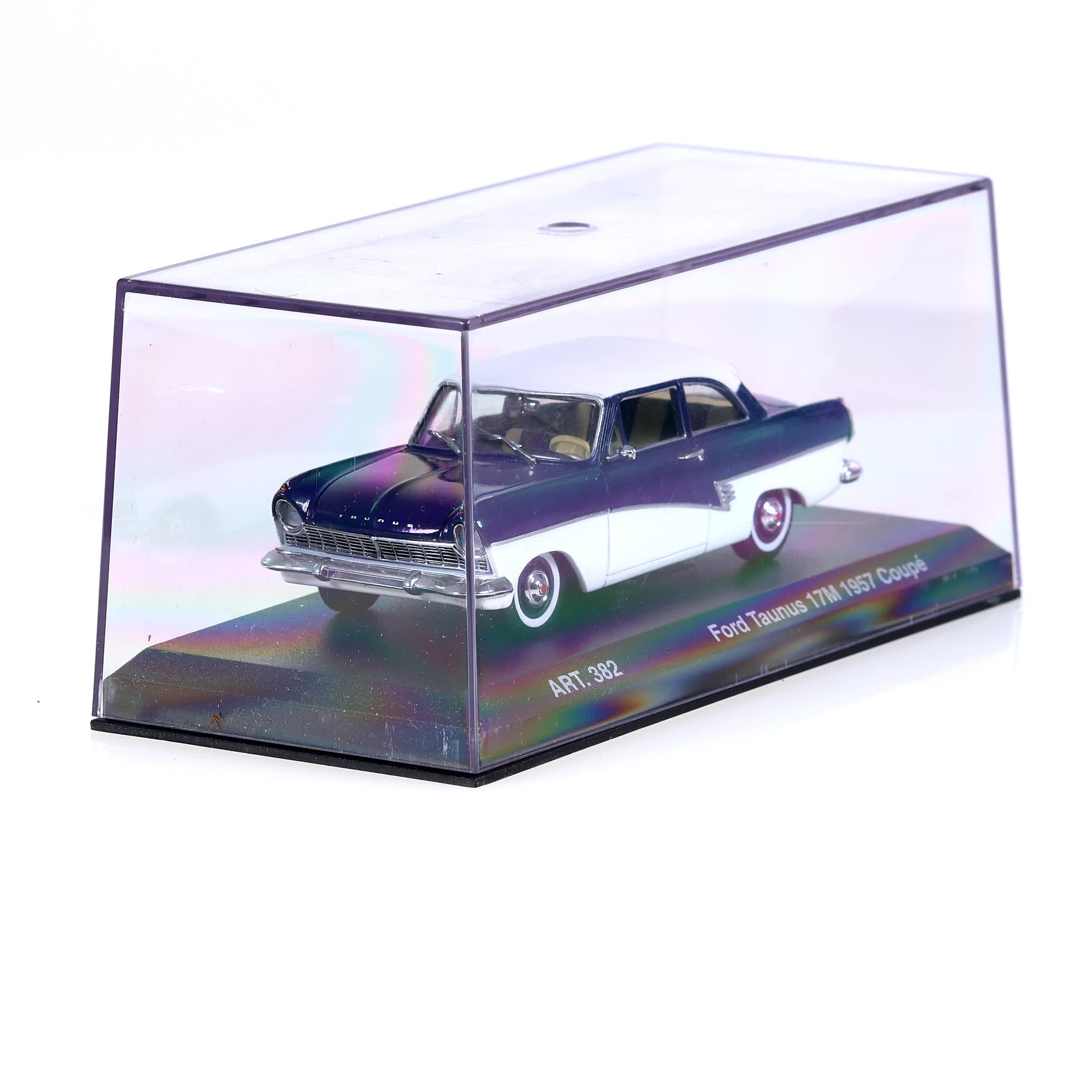Detail Cars 382 Ford Taunus 17M coupé 1957 1/43 avec boîte — miniature 10