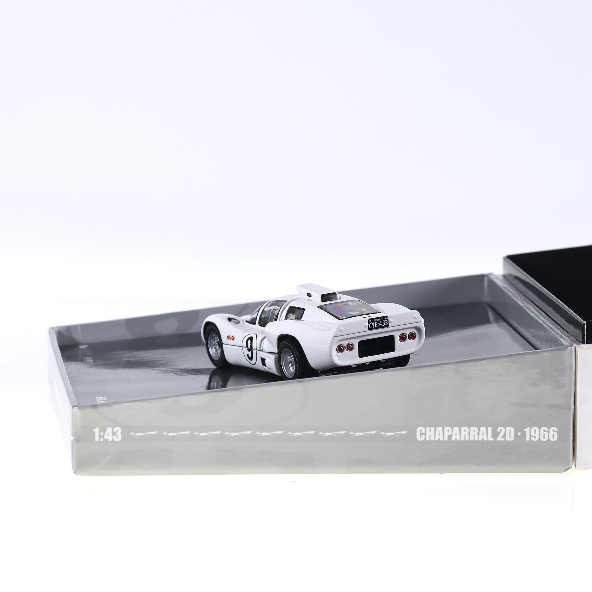 Minichamps Chaparral 2D 24h LM 1966 #9 1/43 avec boîte — miniature 4