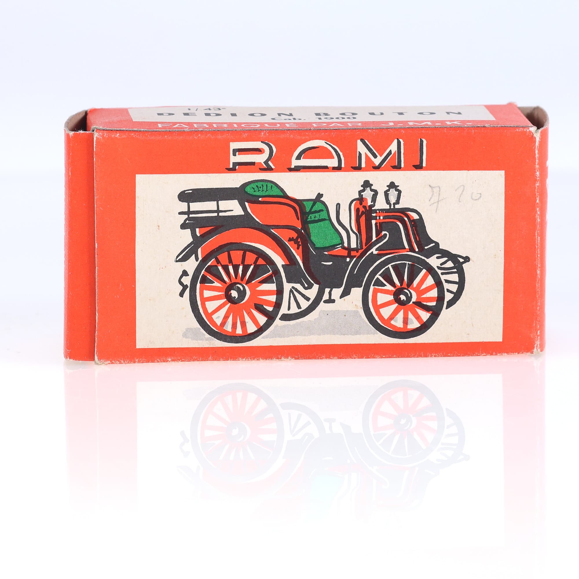Rami - Dedion Bouton - Cab. 1900 1/43 avec boîte — miniature 11