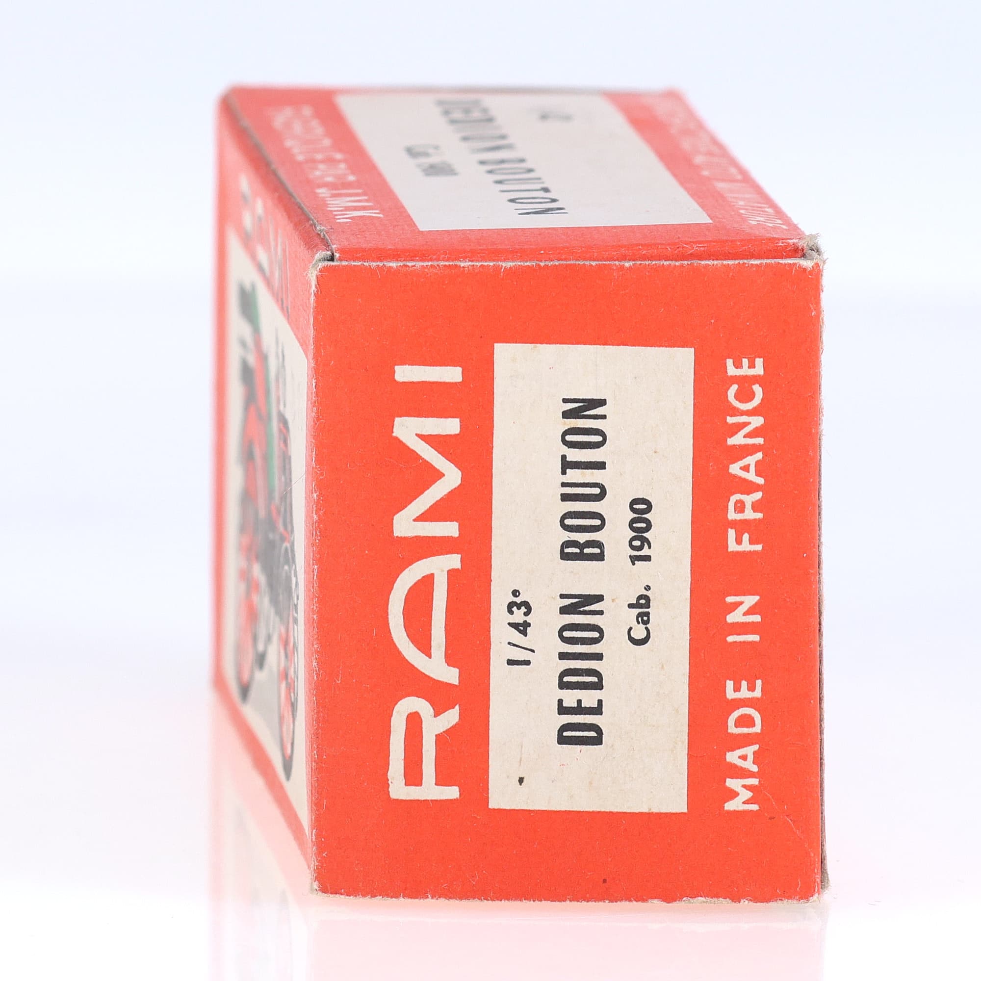 Rami - Dedion Bouton - Cab. 1900 1/43 avec boîte — miniature 12