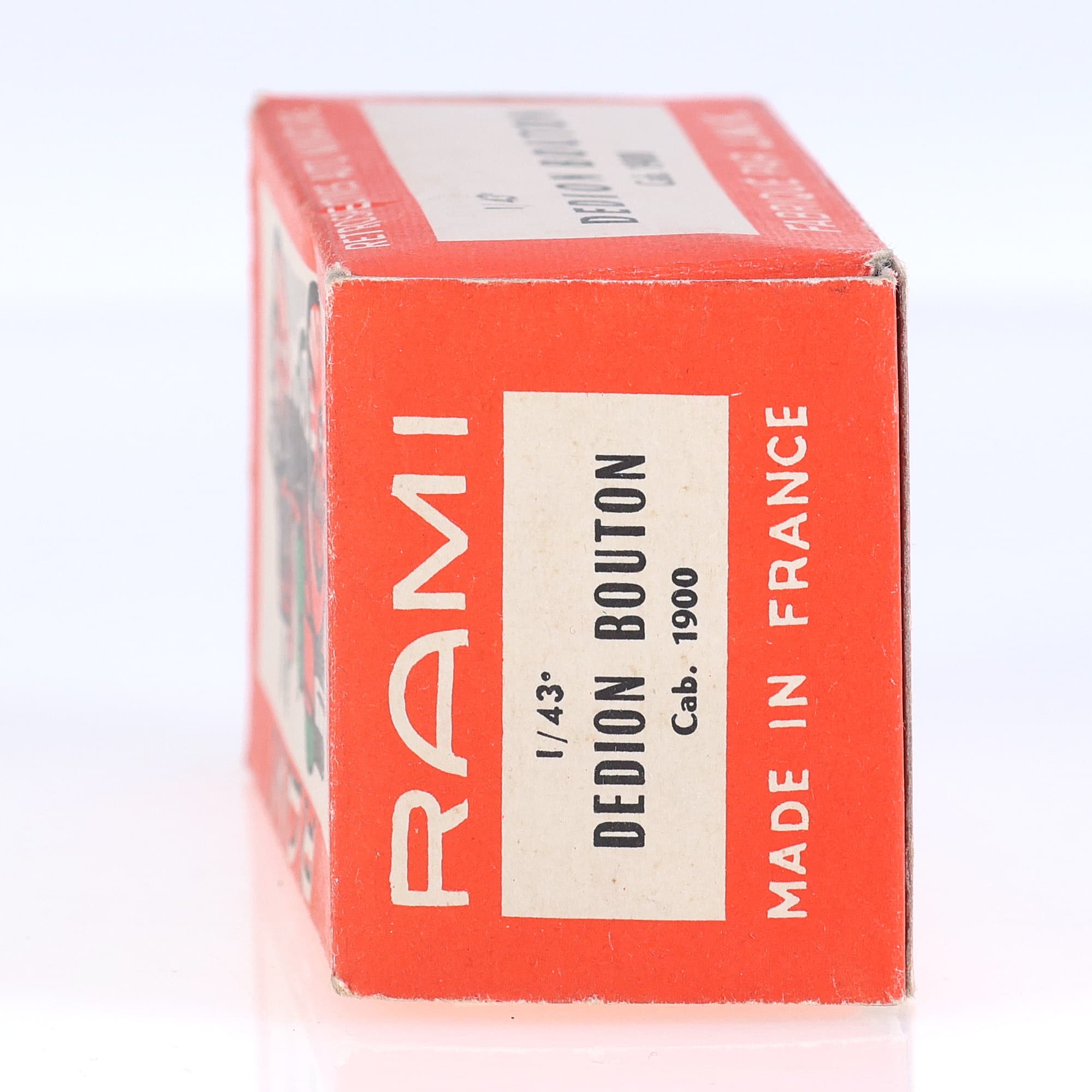 Rami - Dedion Bouton - Cab. 1900 1/43 avec boîte — miniature 14