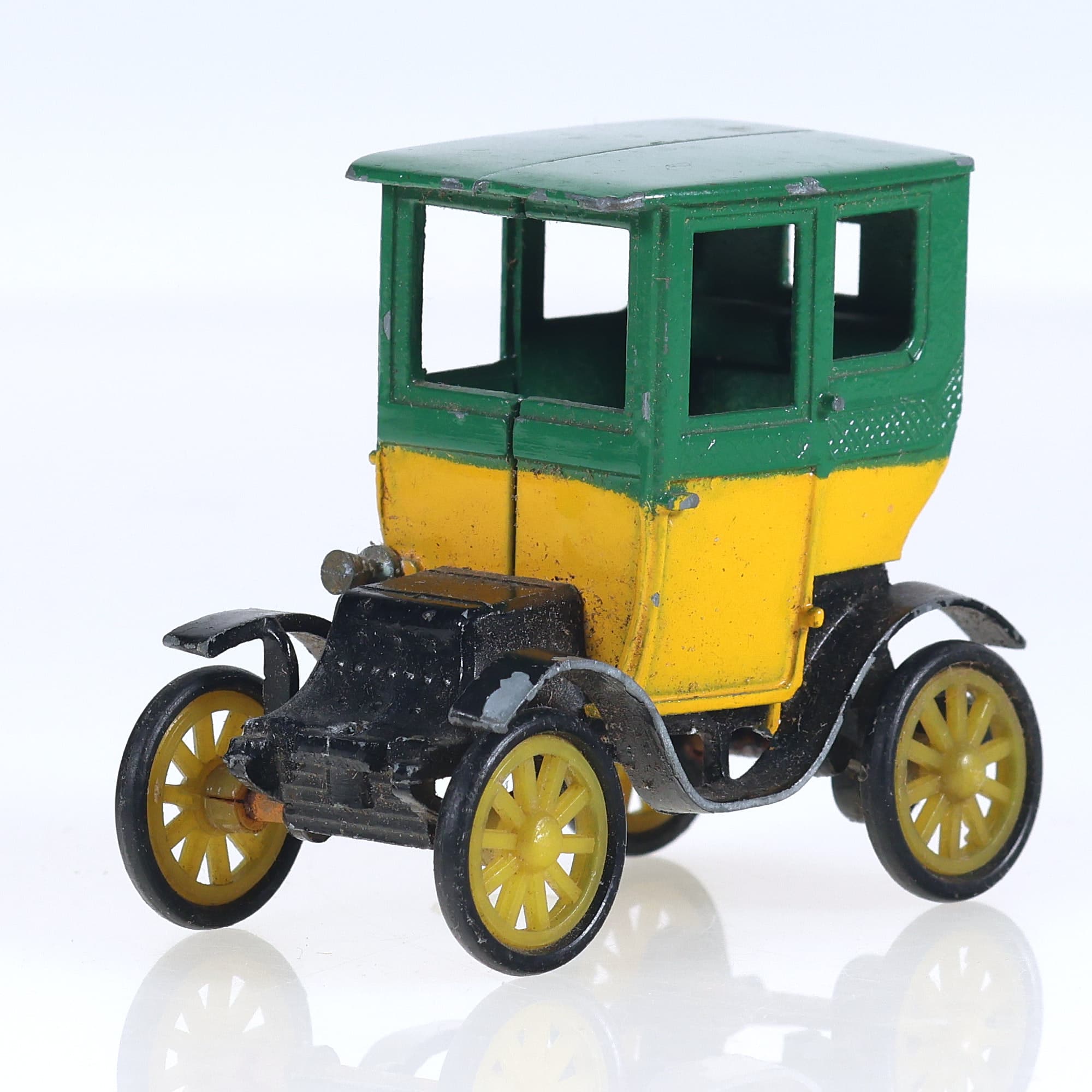 Rami - Dedion Bouton - Cab. 1900 1/43 avec boîte — miniature 9