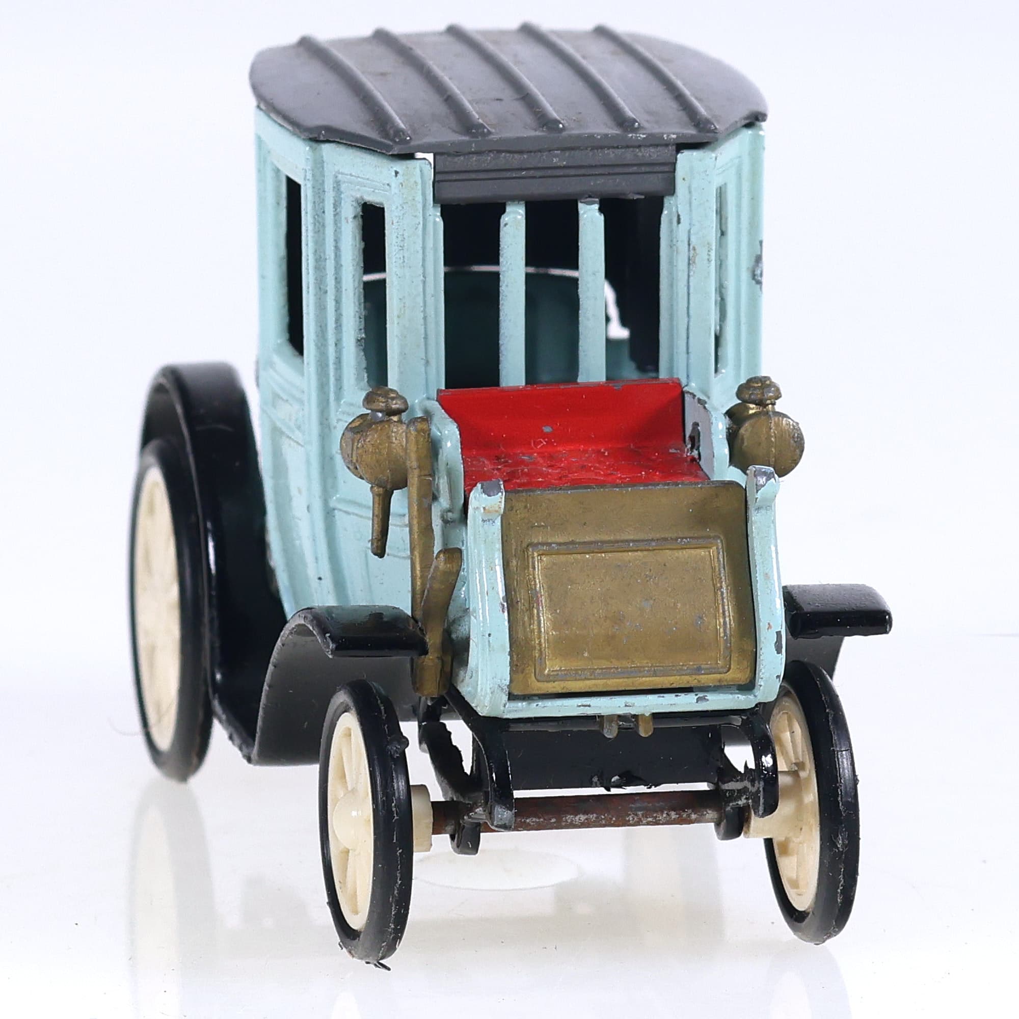 Rami Peugeot Coupé 1898 1/43  — miniature 8