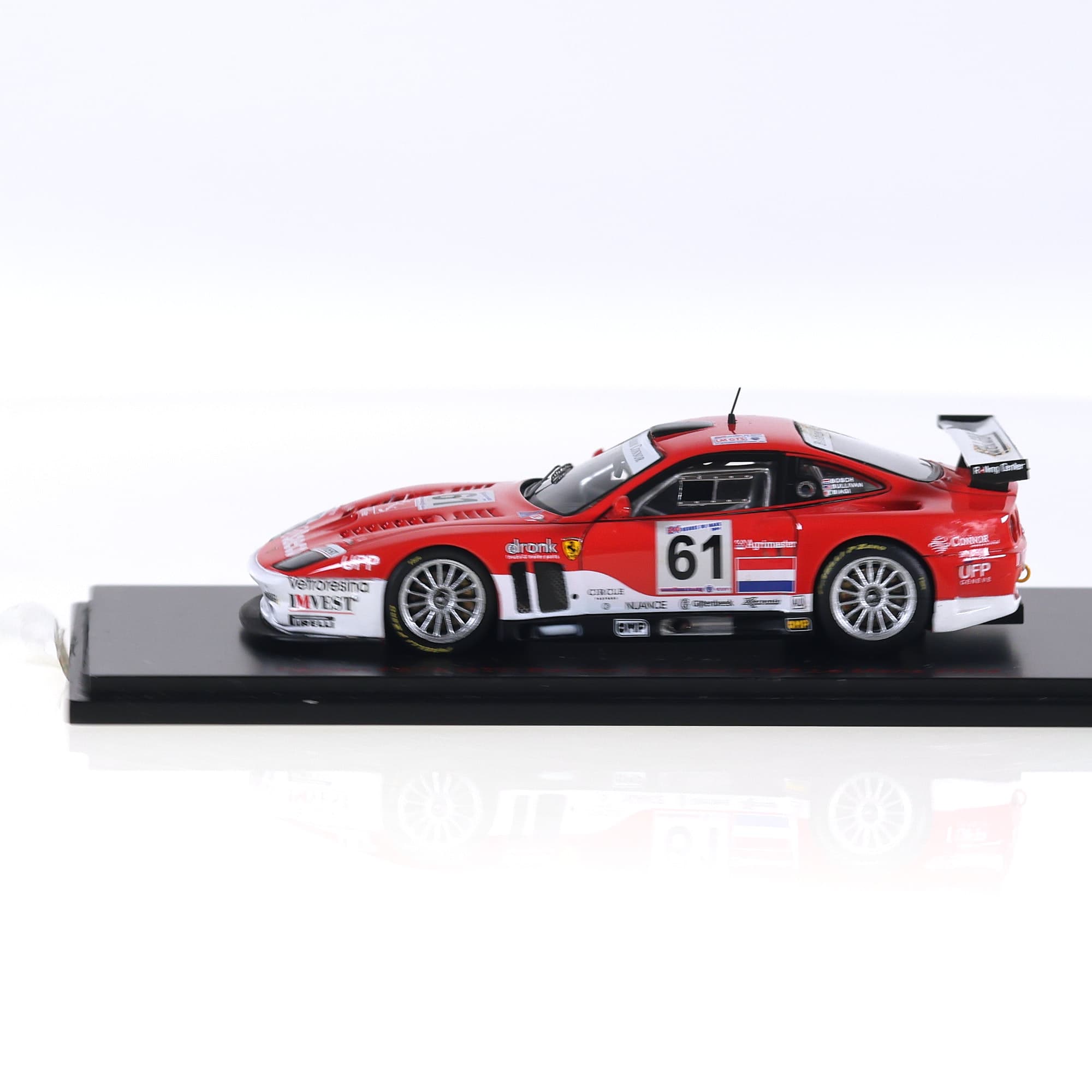 Redline RL029 Ferrari F575 - Maranello Barron - LM 2004 #61 1/43  — miniature 2